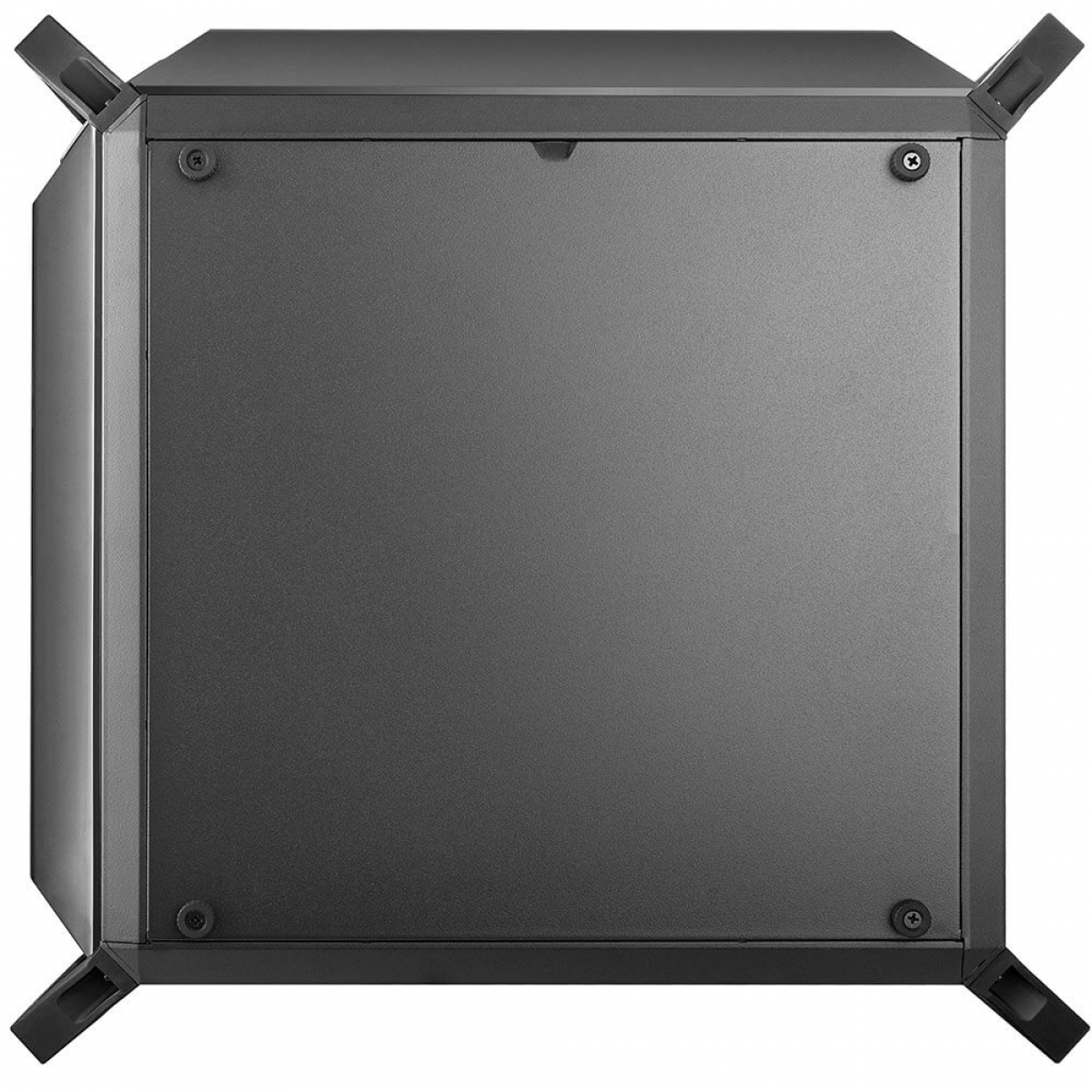 Gabinete Gamer Cooler Master Masterbox Q300P, Mini Tower, Lateral em Acrílico, Black, Sem Fonte, Com 3 Fans, MCB-Q300P-KANN-S02