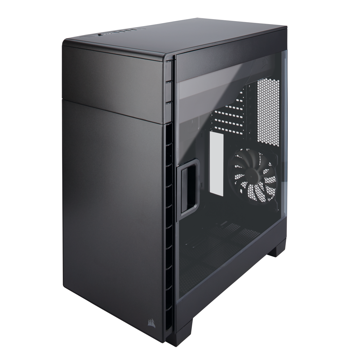 Gabinete Gamer Corsair Carbide Clear 600C Inverse, Full Tower, Com 3 Fans, Lateral em Acrílico, Sem Fonte, CC-9011079-WW