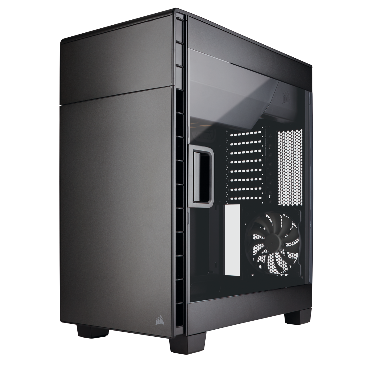 Gabinete Gamer Corsair Carbide Clear 600C Inverse, Full Tower, Com 3 Fans, Lateral em Acrílico, Sem Fonte, CC-9011079-WW