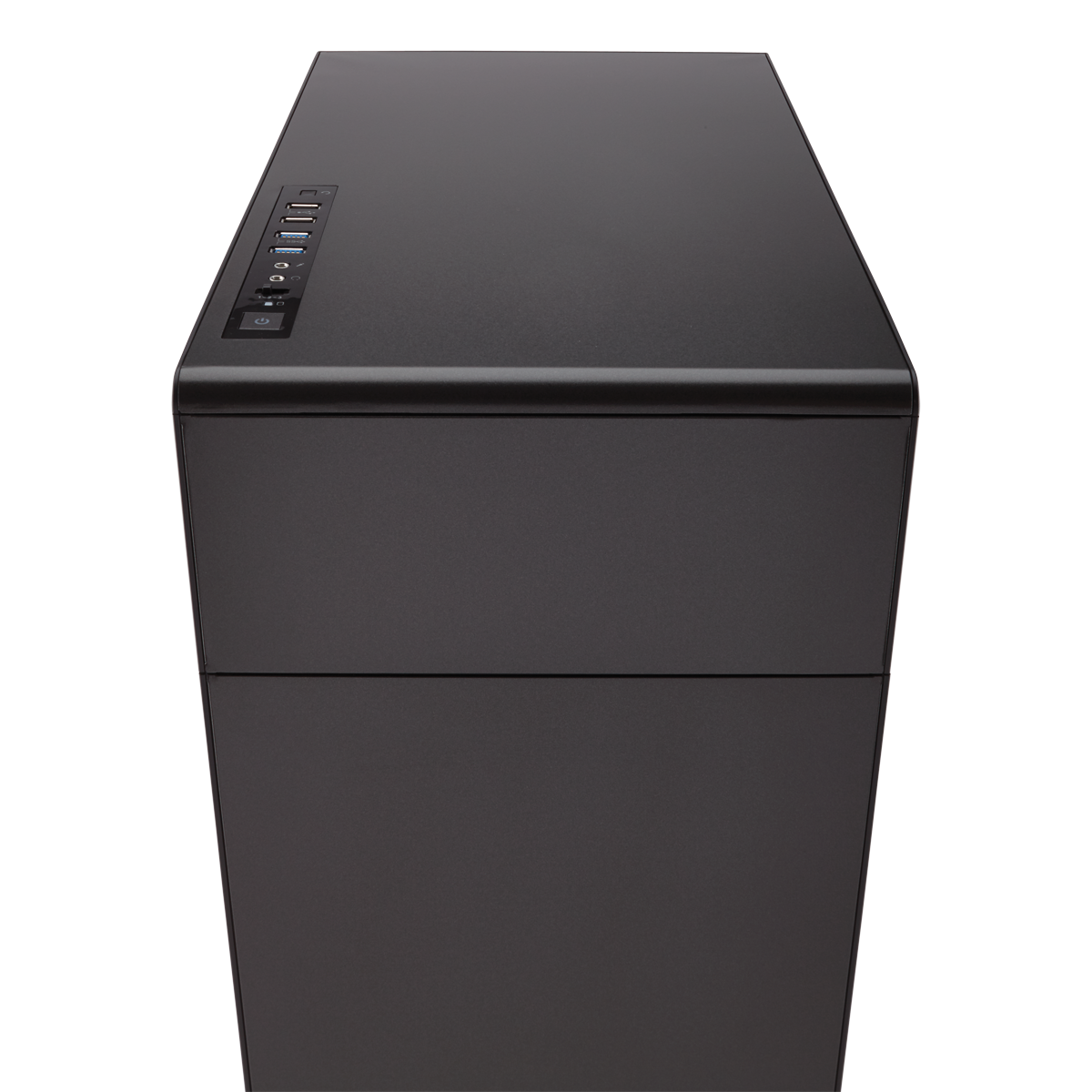 Gabinete Gamer Corsair Carbide Clear 600C Inverse, Full Tower, Com 3 Fans, Lateral em Acrílico, Sem Fonte, CC-9011079-WW