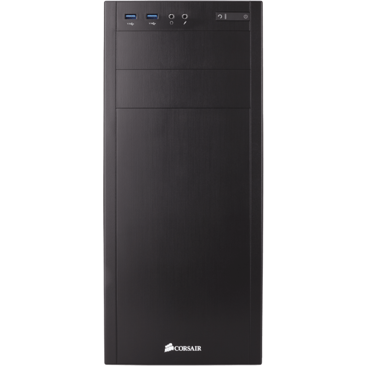 Gabinete Gamer Corsair, Carbide 100R, Mid Tower, Acrílico, Black, Sem Fonte, Com 1 Fan