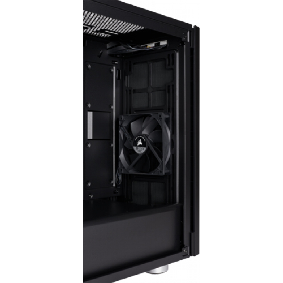 Gabinete Gamer Corsair Carbide 275R, Mid Tower, Com 2 Fans, Lateral de Acrílico, Black, Sem Fonte CC-9011130-WW