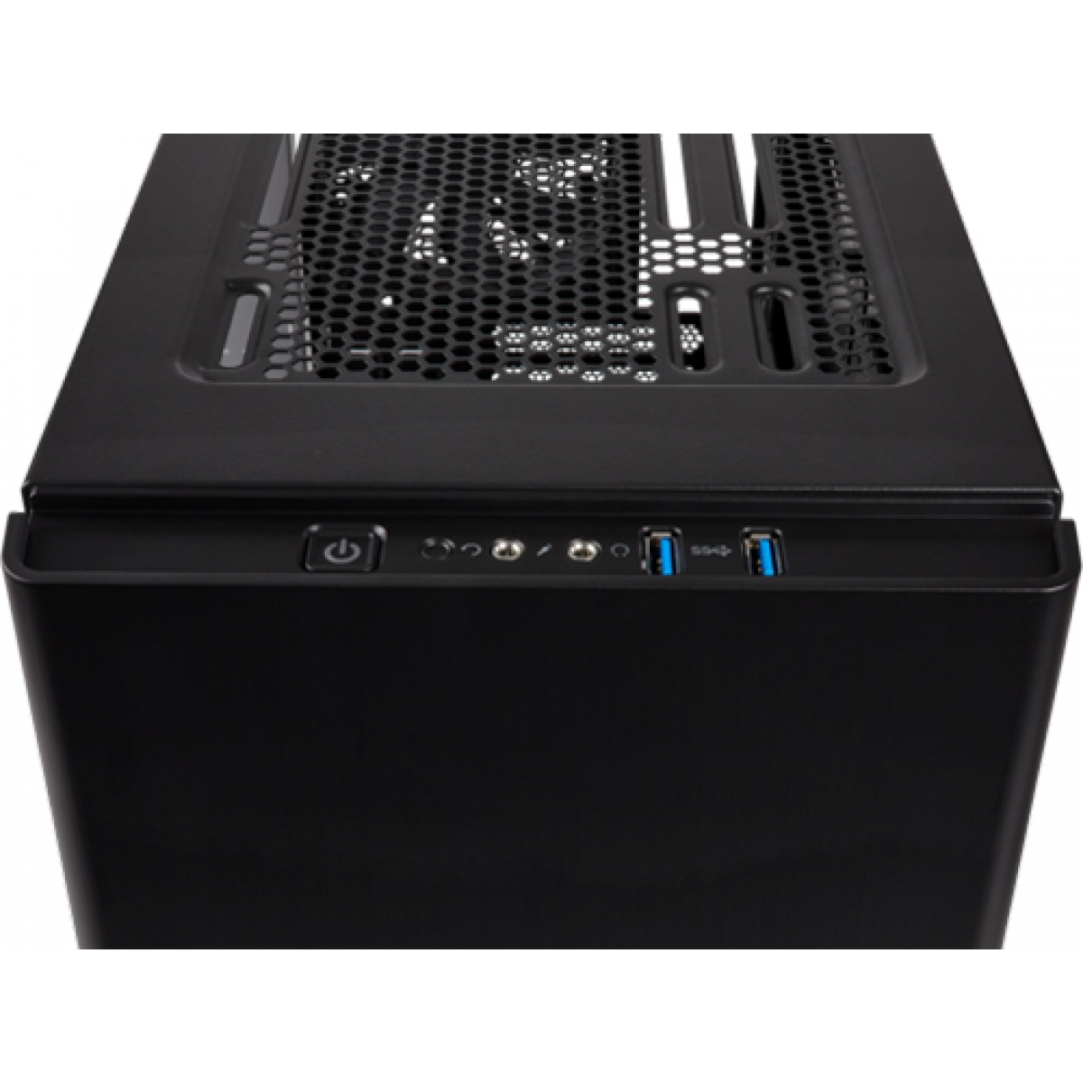 Gabinete Gamer Corsair Carbide 275R, Mid Tower, Com 2 Fans, Lateral de Acrílico, Black, Sem Fonte CC-9011130-WW