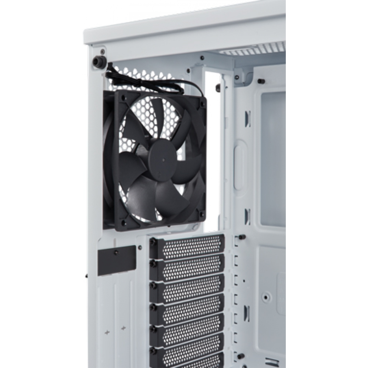 Gabinete Gamer Corsair Carbide 275R, Mid Tower, Com 2 Fans, Lateral de Acrílico, White, Sem Fonte CC-9011131-WW
