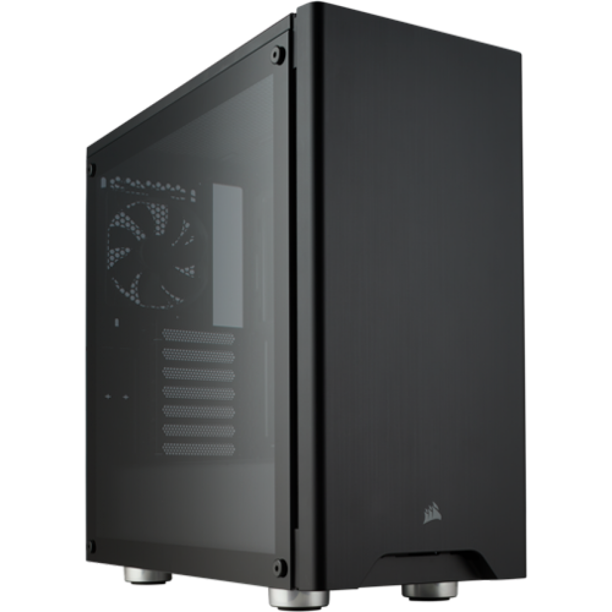 Gabinete Gamer Corsair Carbide 275R, Mid Tower, Com 2 Fans, Vidro Temperado, Black, Sem Fonte, CC-9011132-WW
