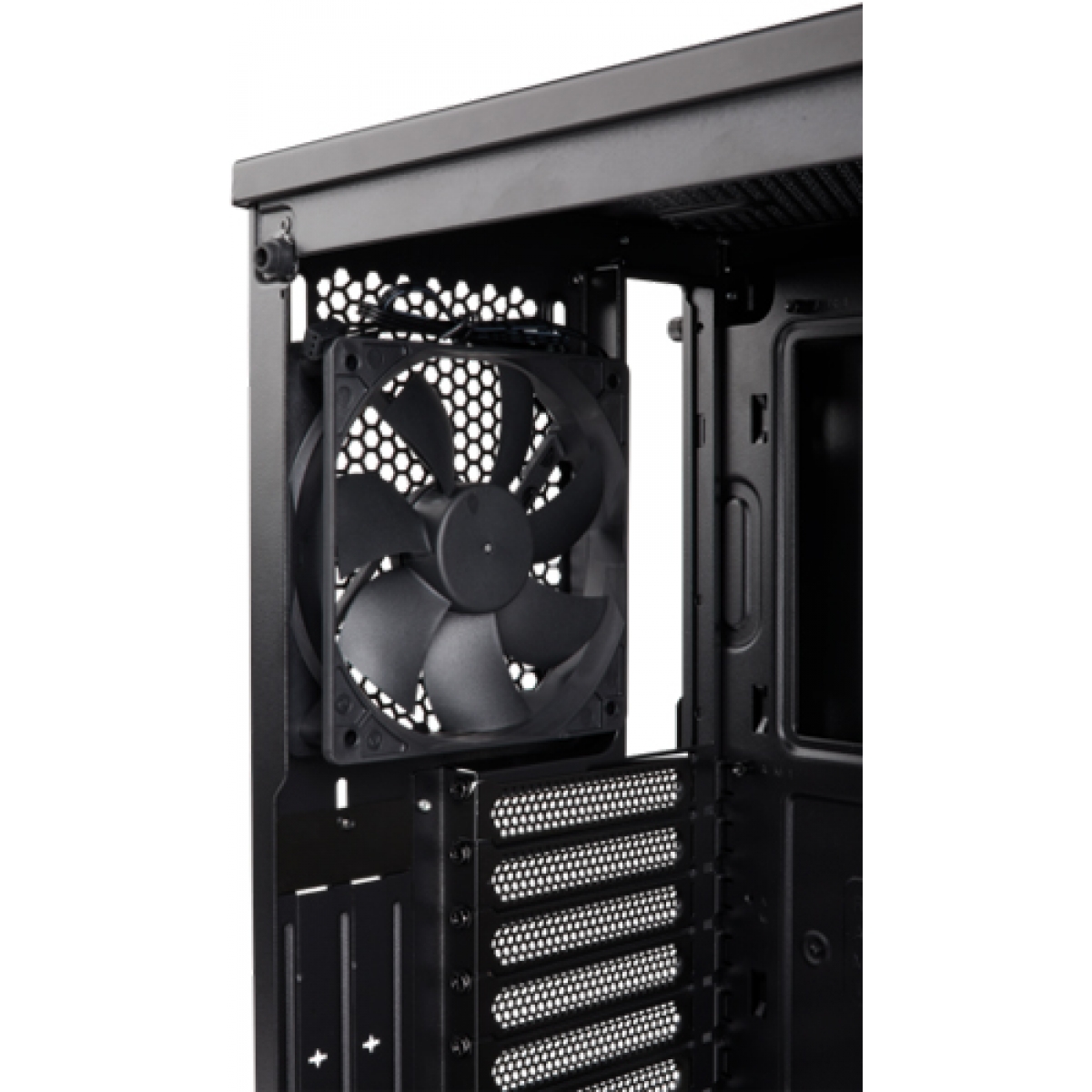 Gabinete Gamer Corsair Carbide 275R, Mid Tower, Com 2 Fans, Vidro Temperado, Black, Sem Fonte, CC-9011132-WW