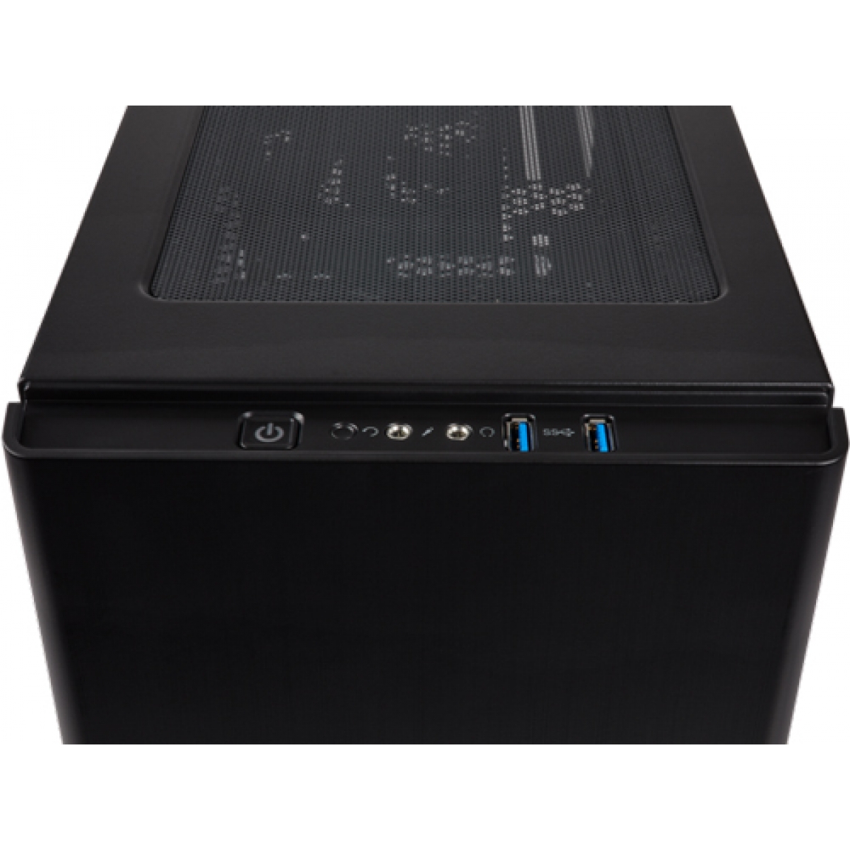 Gabinete Gamer Corsair Carbide 275R, Mid Tower, Com 2 Fans, Vidro Temperado, Black, Sem Fonte, CC-9011132-WW