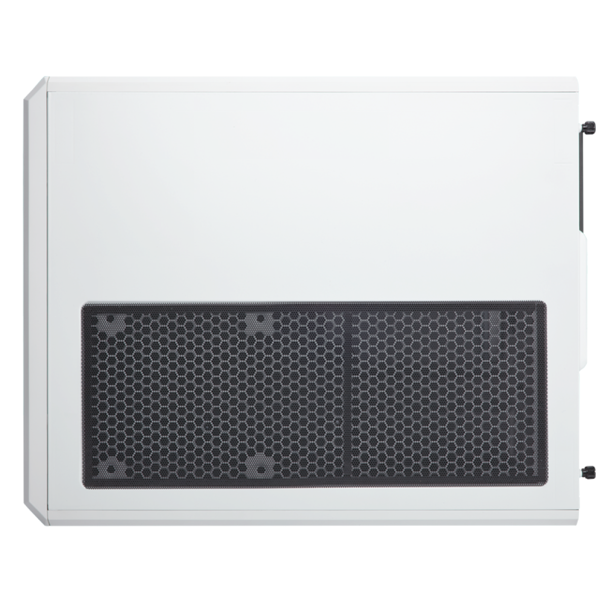 Gabinete Gamer Corsair Carbide Air 240, Mid Tower, Com 3 Fans, Lateral em Acrílico, White, Sem Fonte, CC-9011069-WW