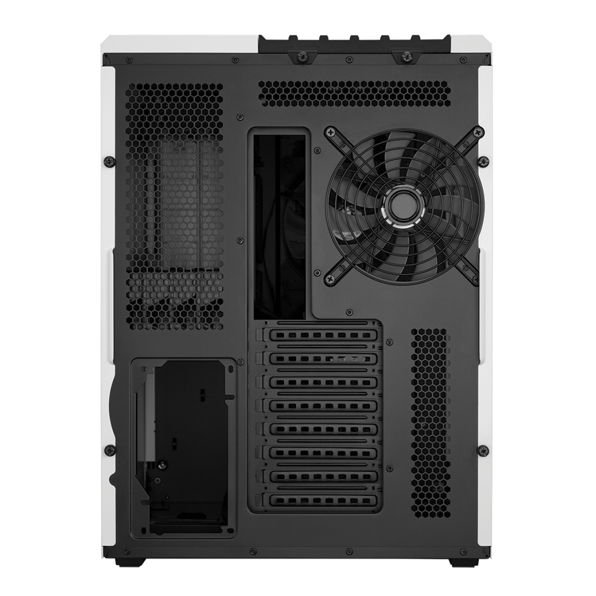 Gabinete Gamer Corsair, Carbide Air 540, Mid Tower, Acrílico, Arctic White, Sem Fonte, Com 3 Fans, CC-9011048-WW