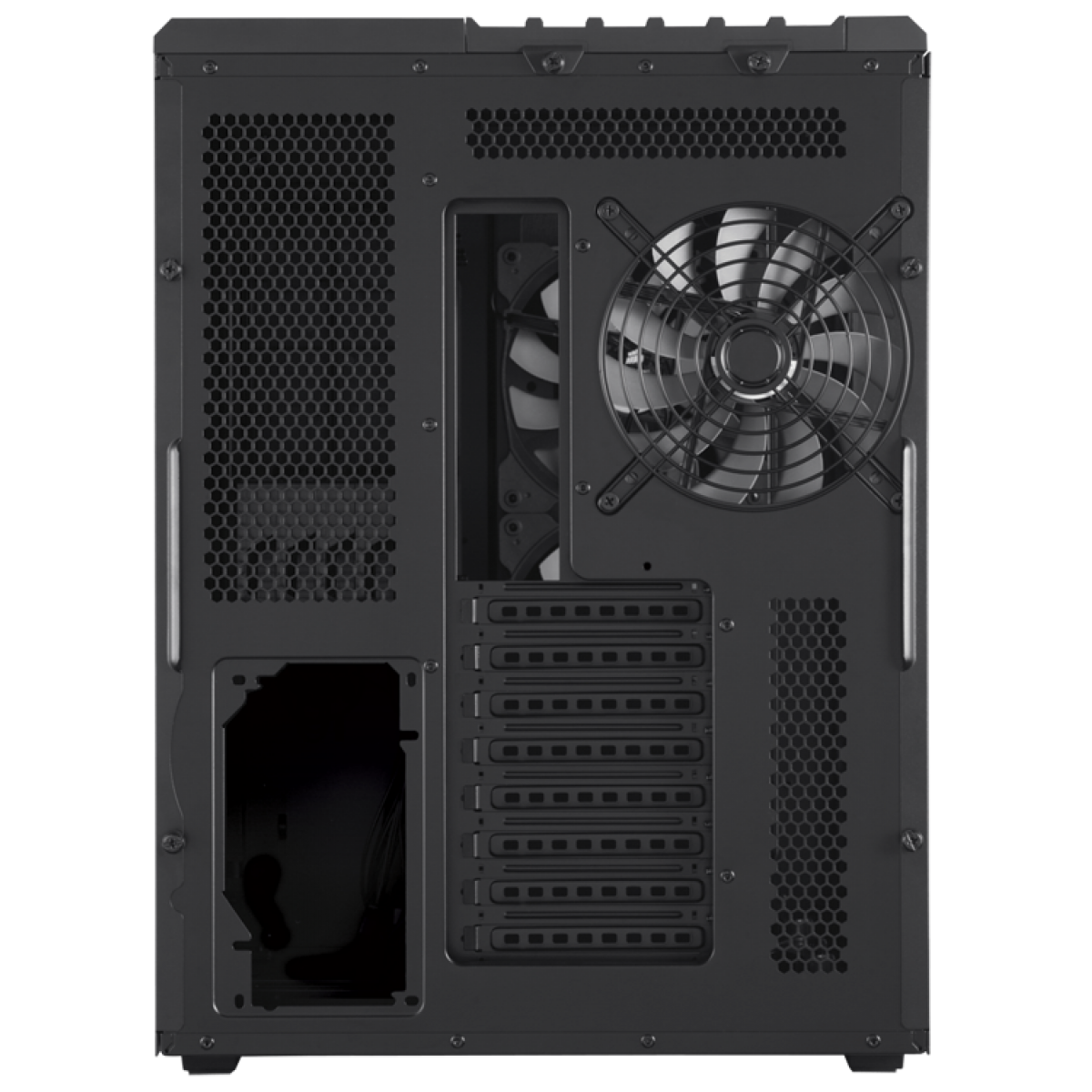 Gabinete Gamer Corsair Carbide Air 540, Mid Tower, Com 3 Fans, Lateral em Acrílico, Black, Sem Fonte, CC-9011030-WW