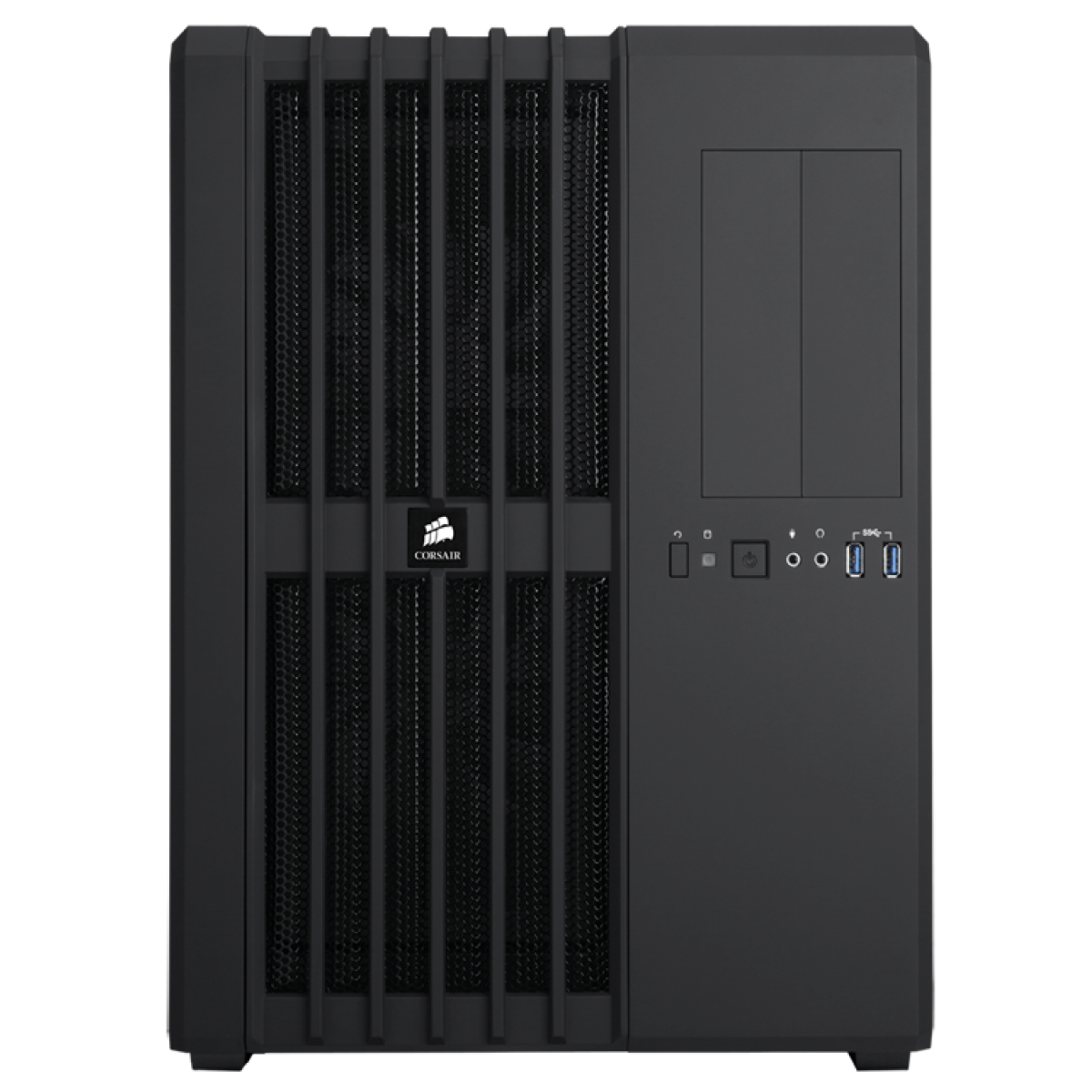 Gabinete Gamer Corsair Carbide Air 540, Mid Tower, Com 3 Fans, Lateral em Acrílico, Black, Sem Fonte, CC-9011030-WW