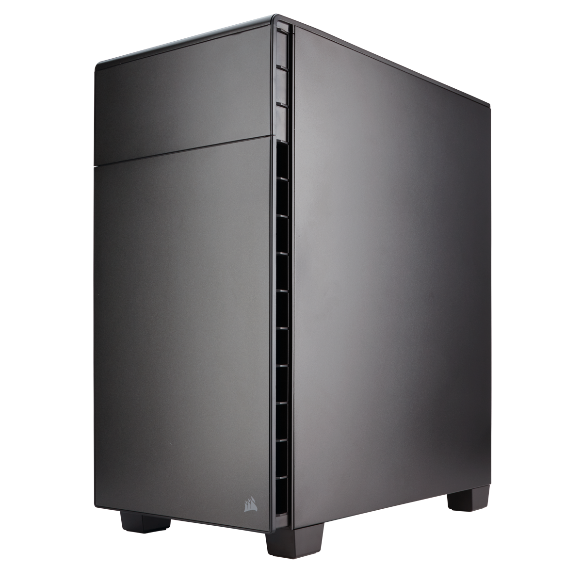 Gabinete Gamer Corsair Carbide Quiet 600Q Inverse, Full Tower, Com 3 Fans, Black, Sem Fonte, CC-9011080-WW
