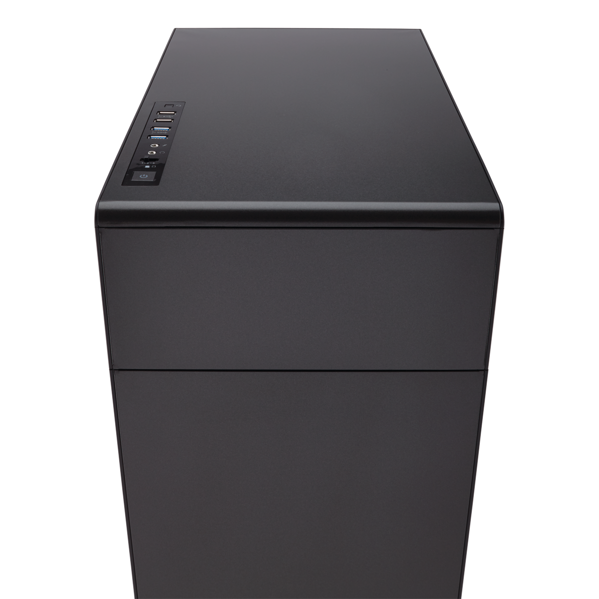 Gabinete Gamer Corsair Carbide Quiet 600Q Inverse, Full Tower, Com 3 Fans, Black, Sem Fonte, CC-9011080-WW