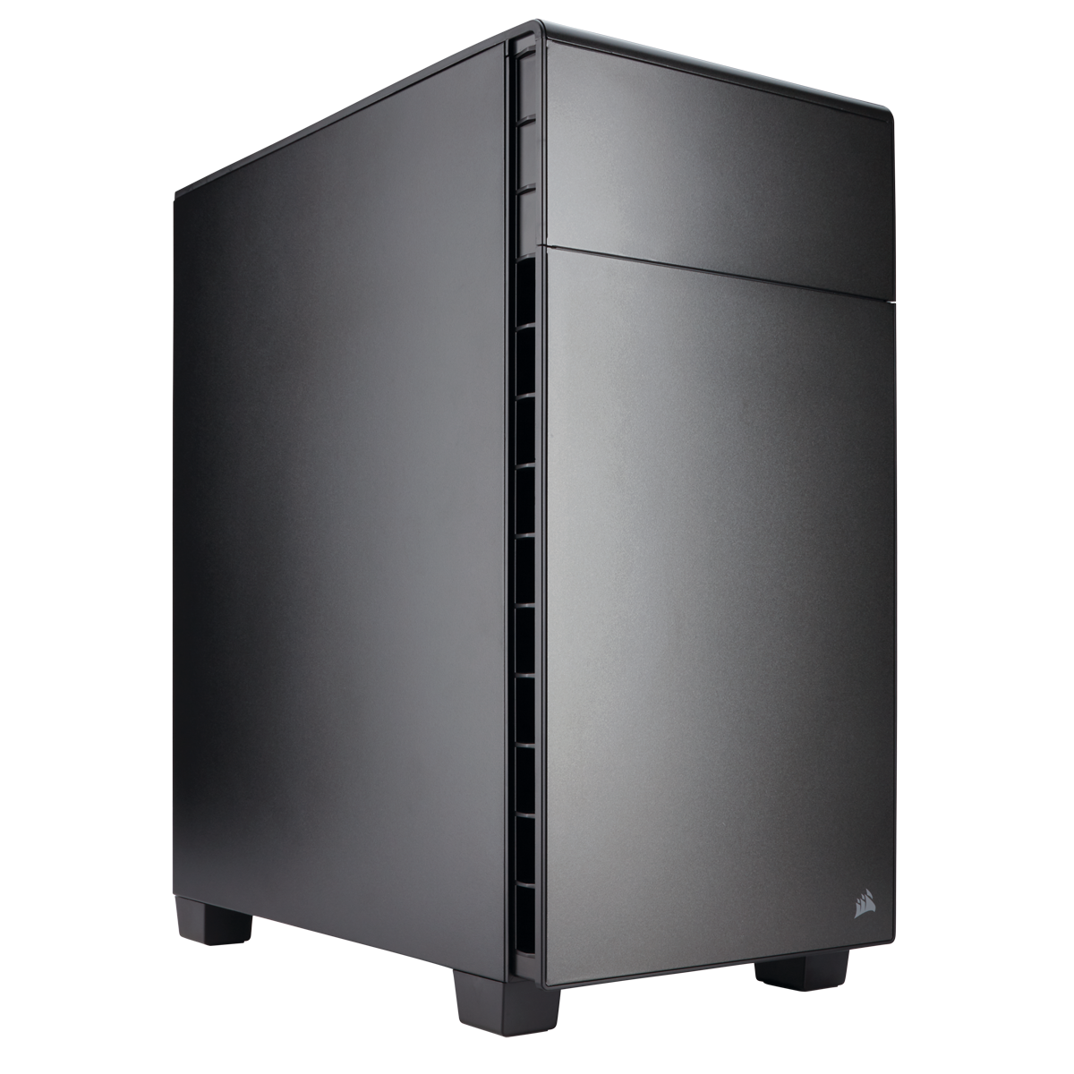 Gabinete Gamer Corsair Carbide Quiet 600Q Inverse, Full Tower, Com 3 Fans, Black, Sem Fonte, CC-9011080-WW