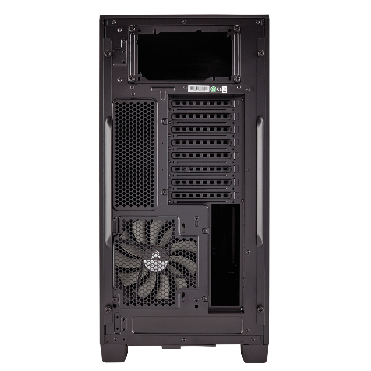 Gabinete Gamer Corsair Carbide Quiet 600Q Inverse, Full Tower, Com 3 Fans, Black, Sem Fonte, CC-9011080-WW