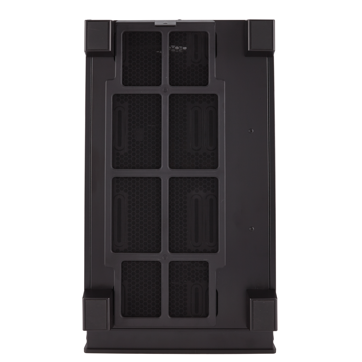 Gabinete Gamer Corsair Carbide Quiet 600Q Inverse, Full Tower, Com 3 Fans, Black, Sem Fonte, CC-9011080-WW