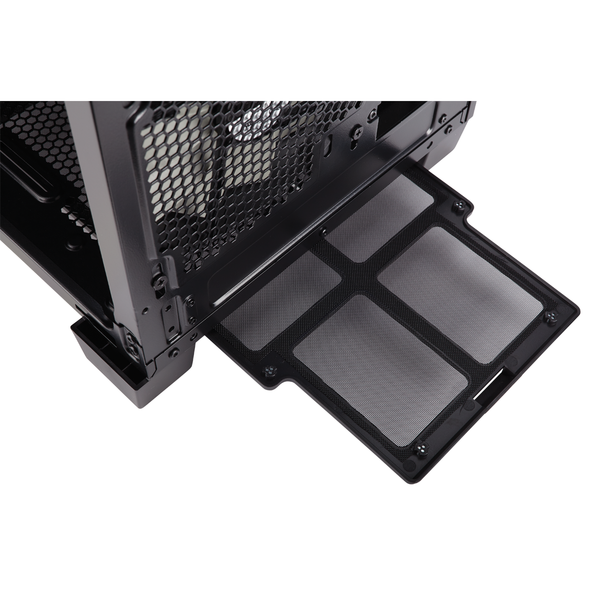 Gabinete Gamer Corsair Carbide Quiet 600Q Inverse, Full Tower, Com 3 Fans, Black, Sem Fonte, CC-9011080-WW