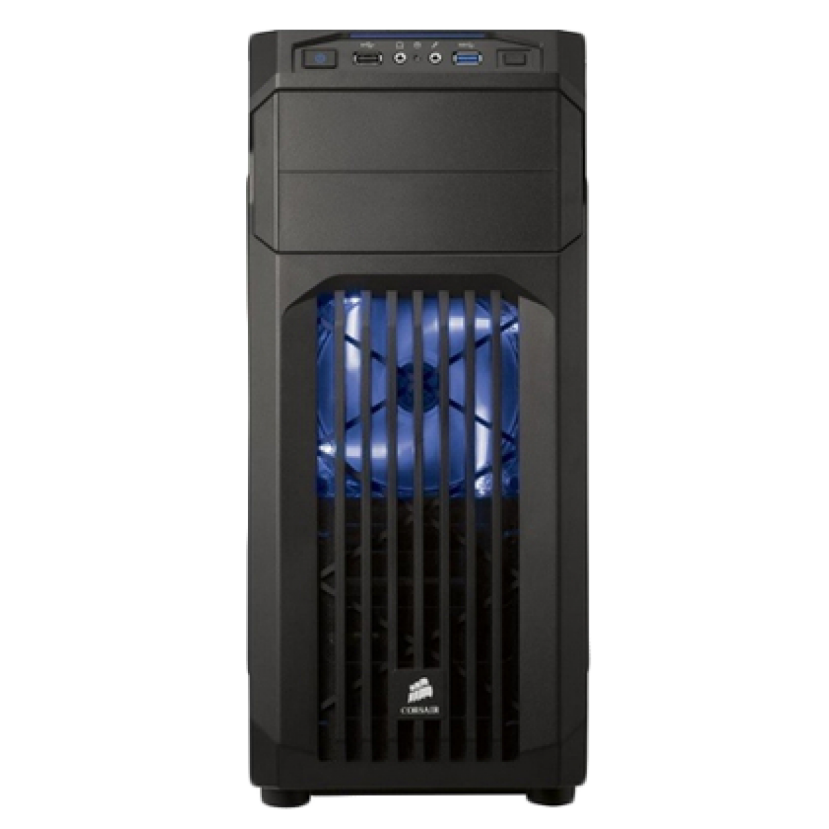 Gabinete Corsair Carbide Series SPEC-01 Azul Mid Tower Sem Fonte, Com 2 Fans