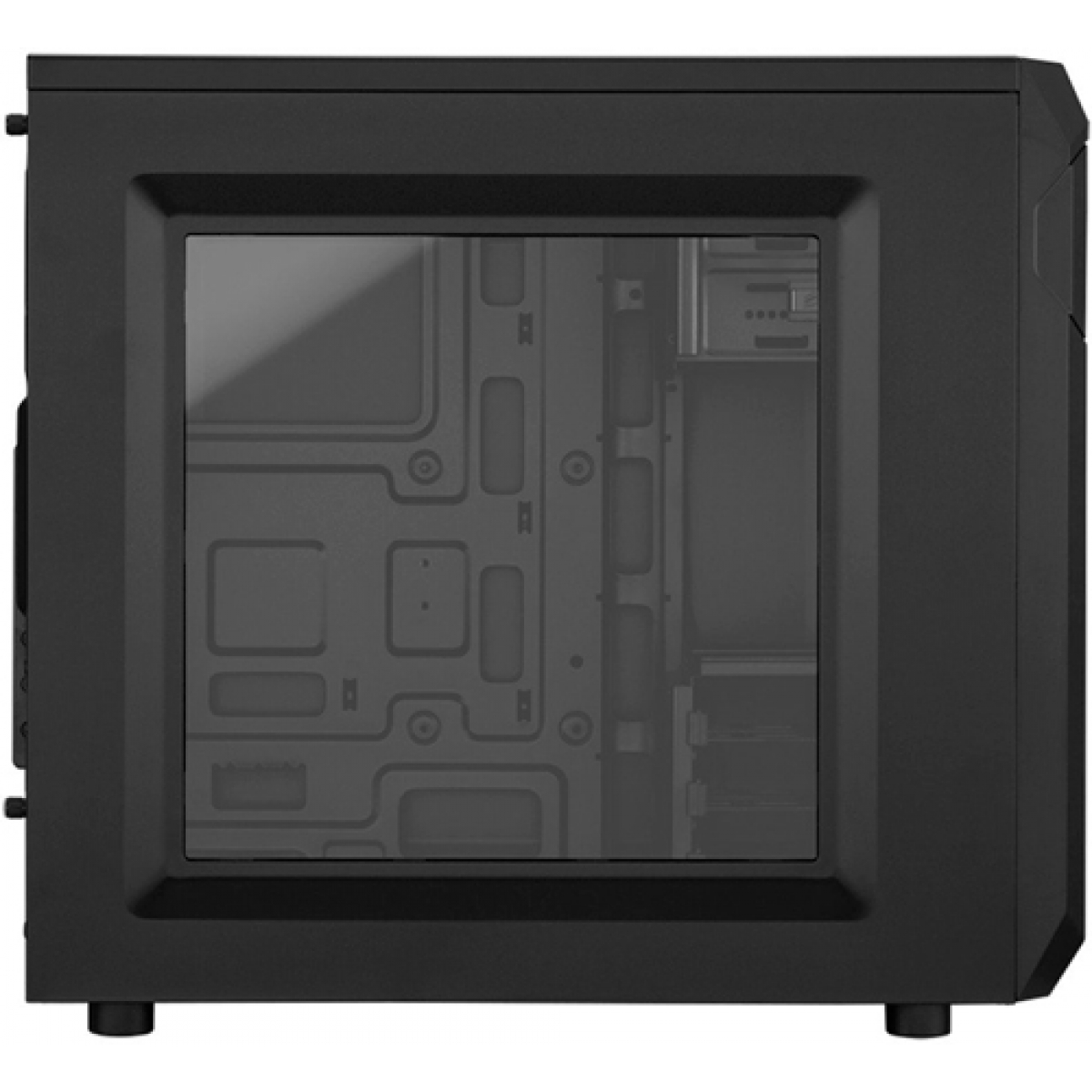 Gabinete Gamer Corsair Carbide Spec-01, Mid Tower, Com 1 Fan, Lateral em Acrílico, Black, Sem Fonte, CC-9011050-WW