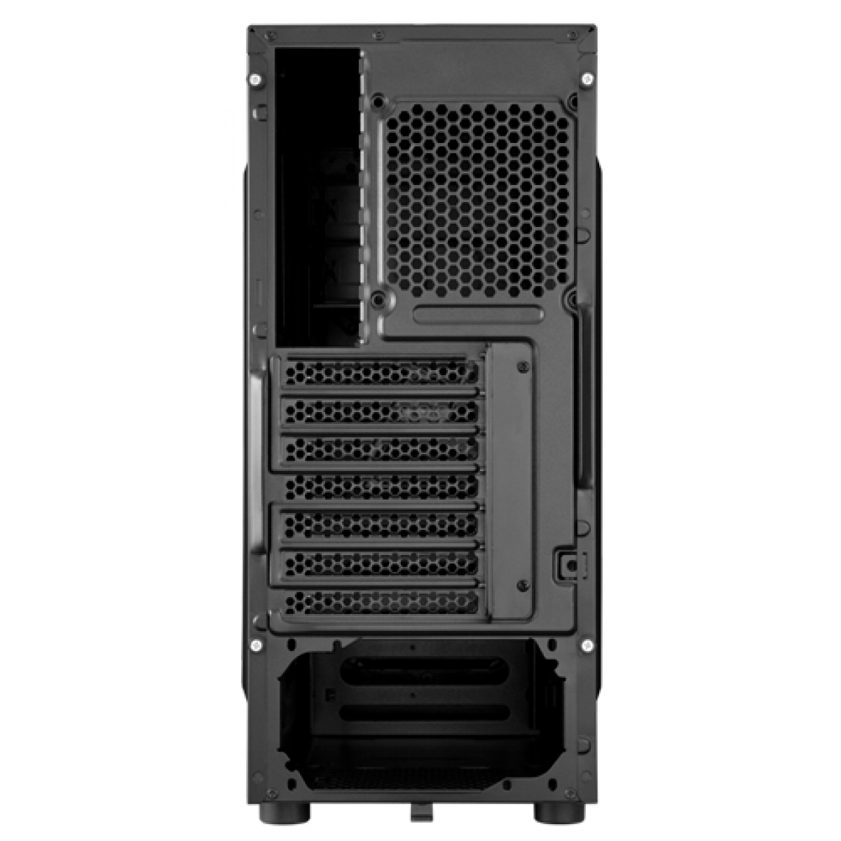 Gabinete Gamer Corsair Carbide Spec-01, Mid Tower, Com 1 Fan, Lateral em Acrílico, Black, Sem Fonte, CC-9011050-WW