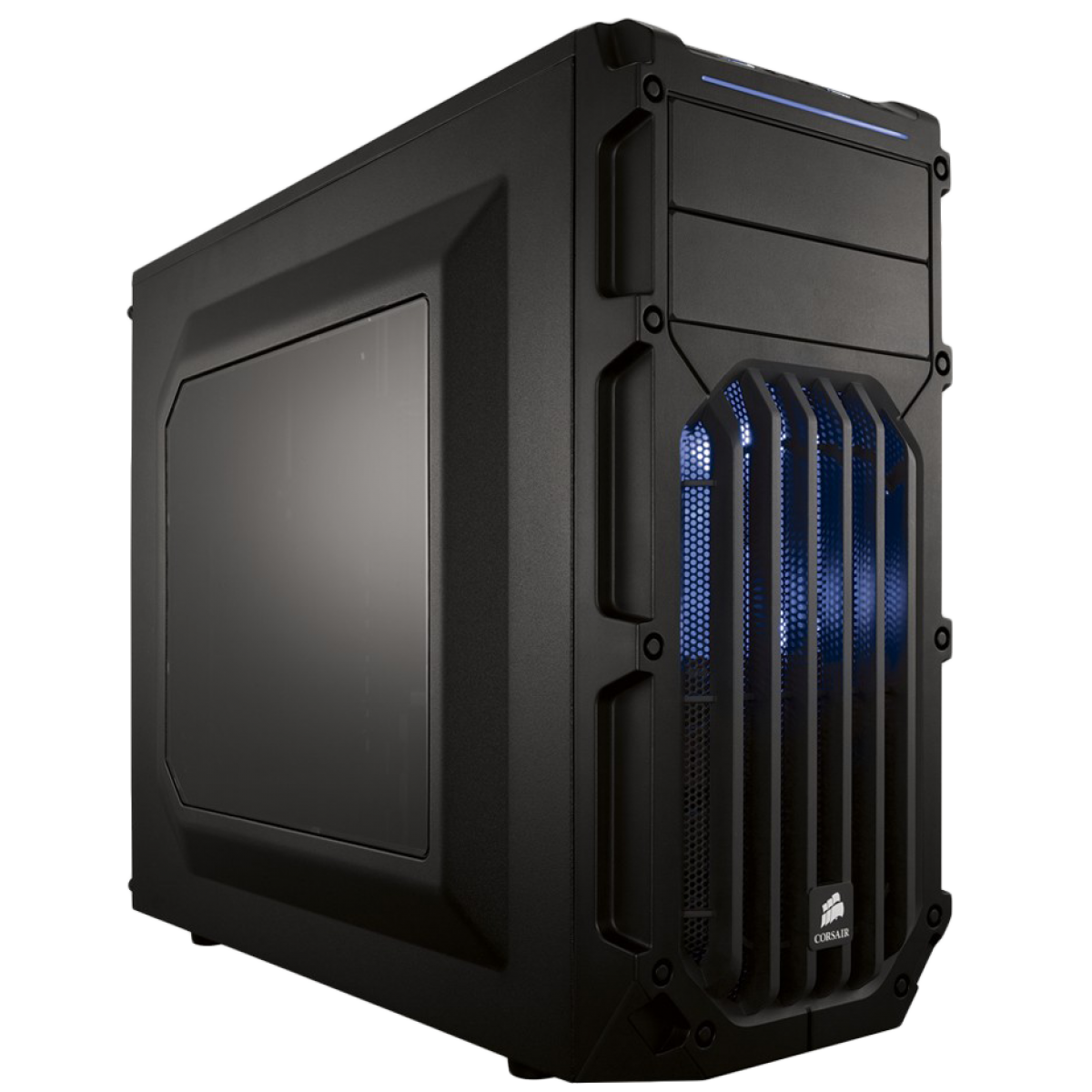 Gabinete Gamer Corsair Carbide SPEC-03, Mid Tower, Com 2 Fans, Lateral em Acrílico, Sem Fonte, CC-9011058-WW