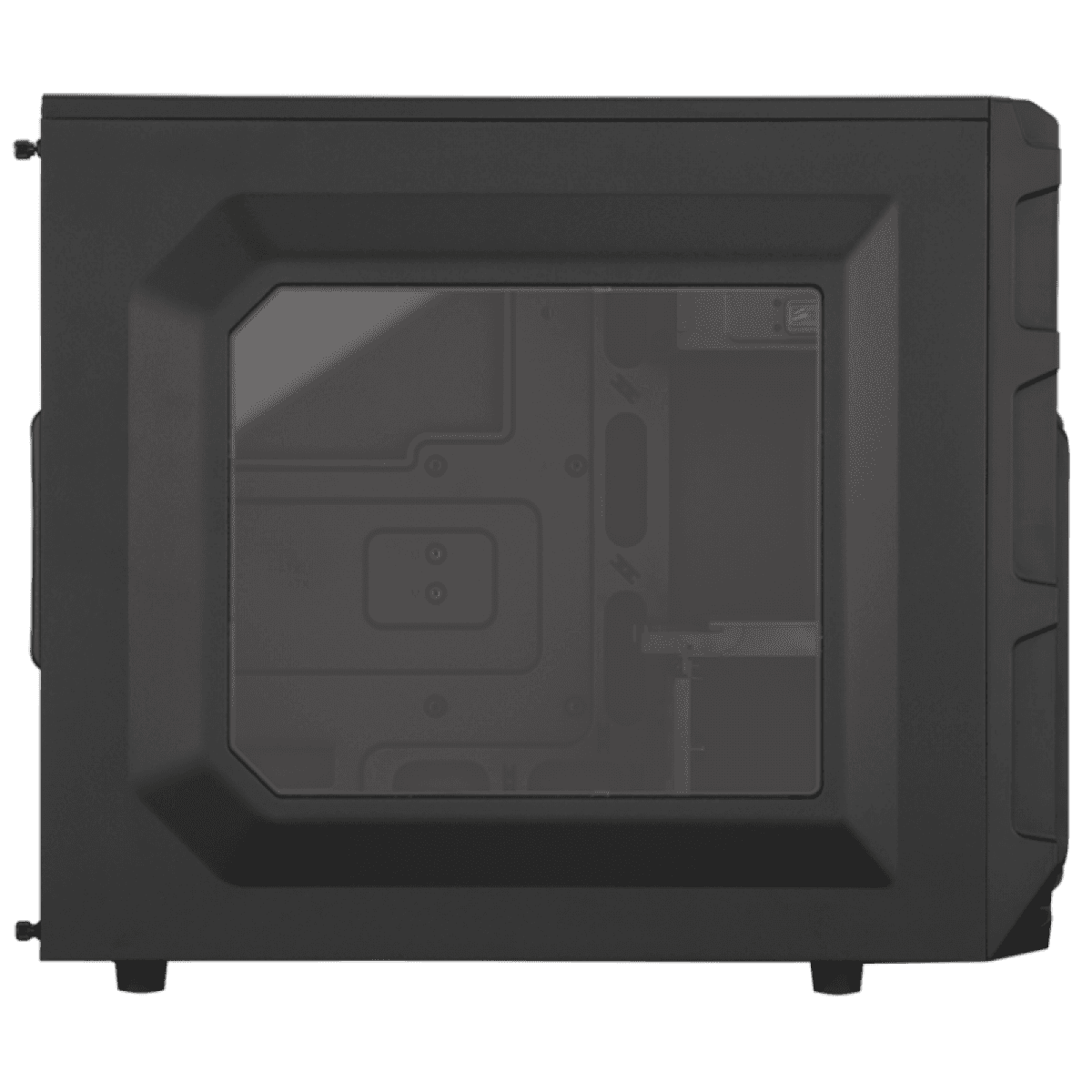 Gabinete Gamer Corsair Carbide SPEC-03, Mid Tower, Com 2 Fans, Lateral em Acrílico, Black, Sem Fonte, CC-9011052-WW