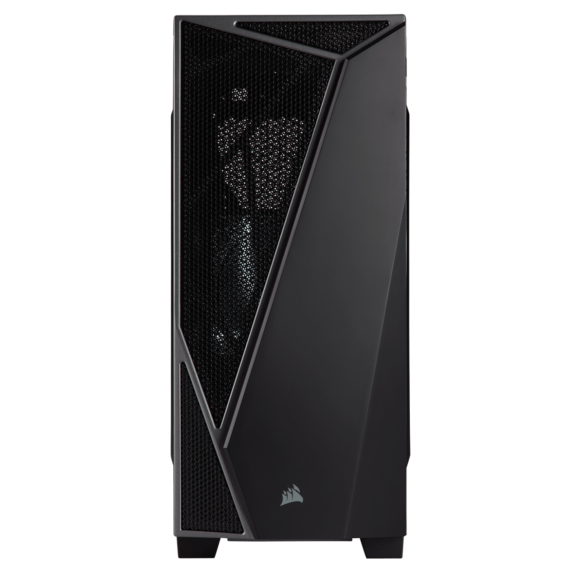 Gabinete Gamer Corsair Carbide SPEC-04 Mid Tower, Com 1 Fan, Lateral em Acrílico, Black-Grey, Sem Fonte, CC-9011109-WW