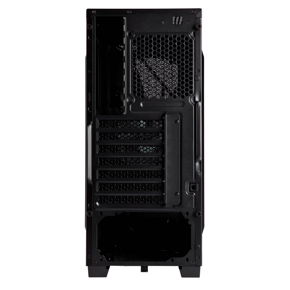 Gabinete Gamer Corsair Carbide SPEC-04 Mid Tower, Com 1 Fan, Lateral em Acrílico, Black-Grey, Sem Fonte, CC-9011109-WW
