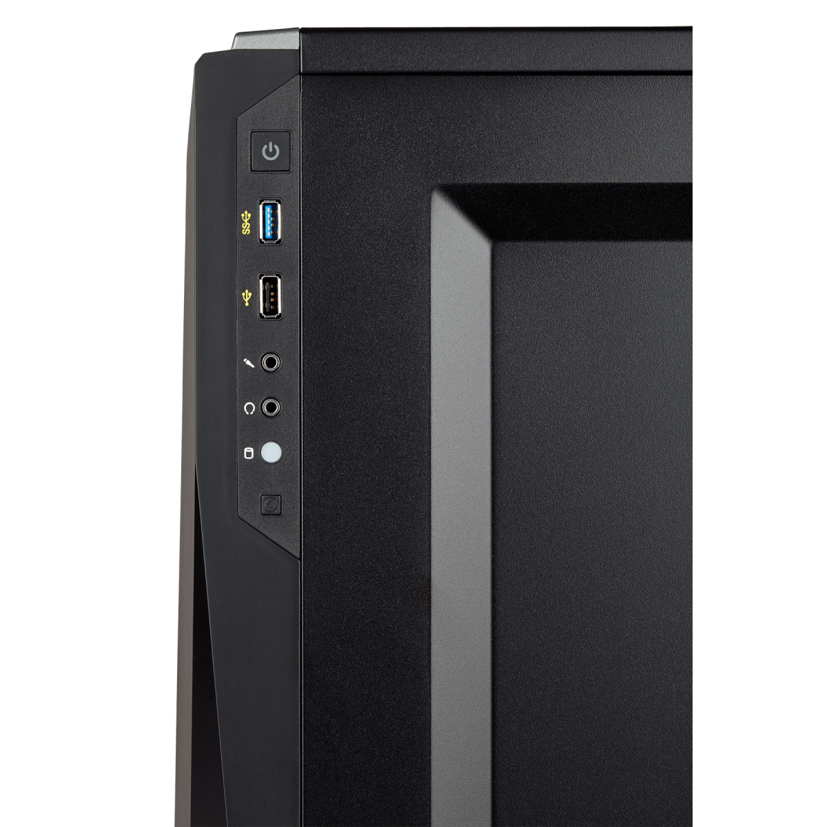 Gabinete Gamer Corsair Carbide SPEC-04 Mid Tower, Com 1 Fan, Lateral em Acrílico, Black-Grey, Sem Fonte, CC-9011109-WW