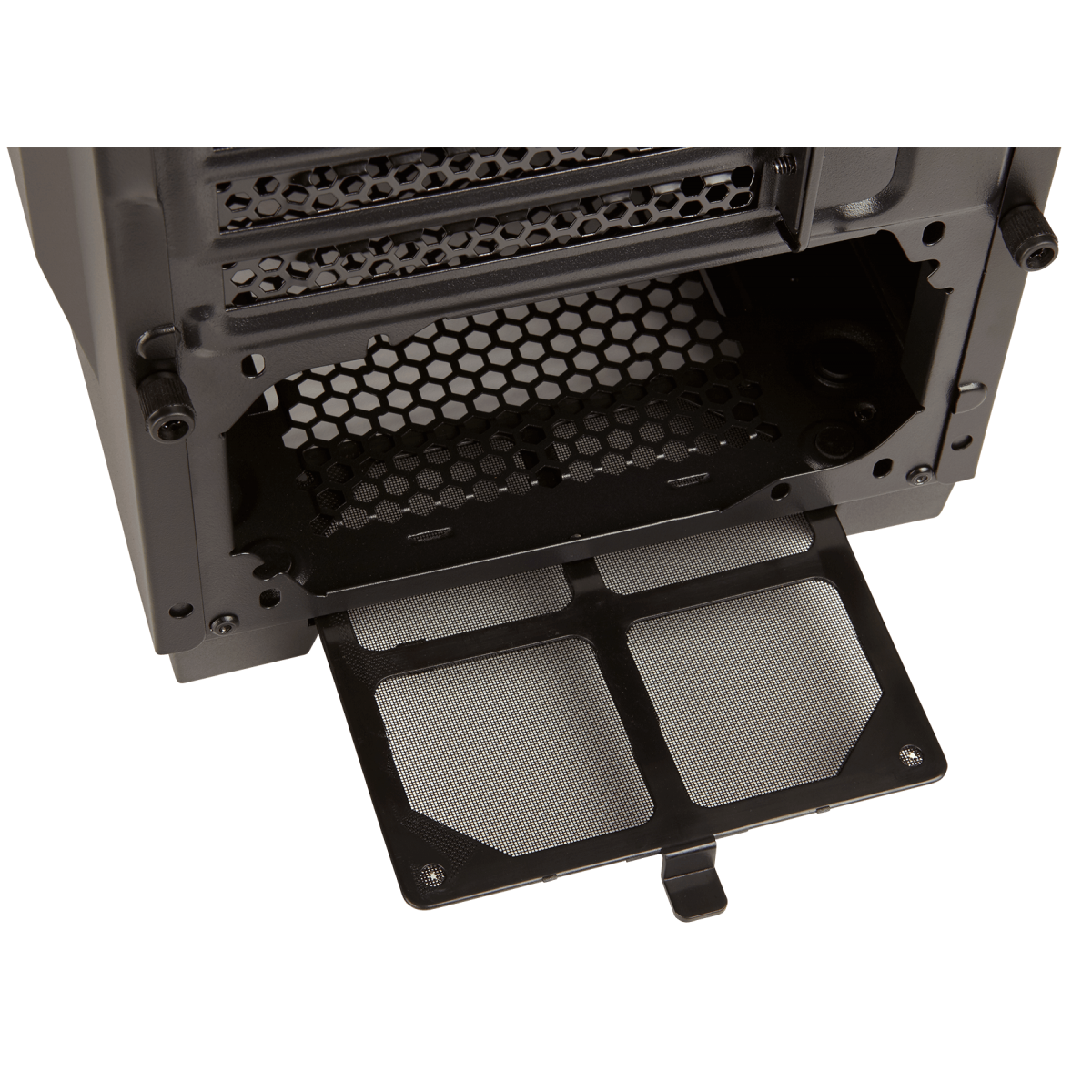 Gabinete Gamer Corsair Carbide SPEC-04 Mid Tower, Com 1 Fan, Lateral em Acrílico, Black-Grey, Sem Fonte, CC-9011109-WW