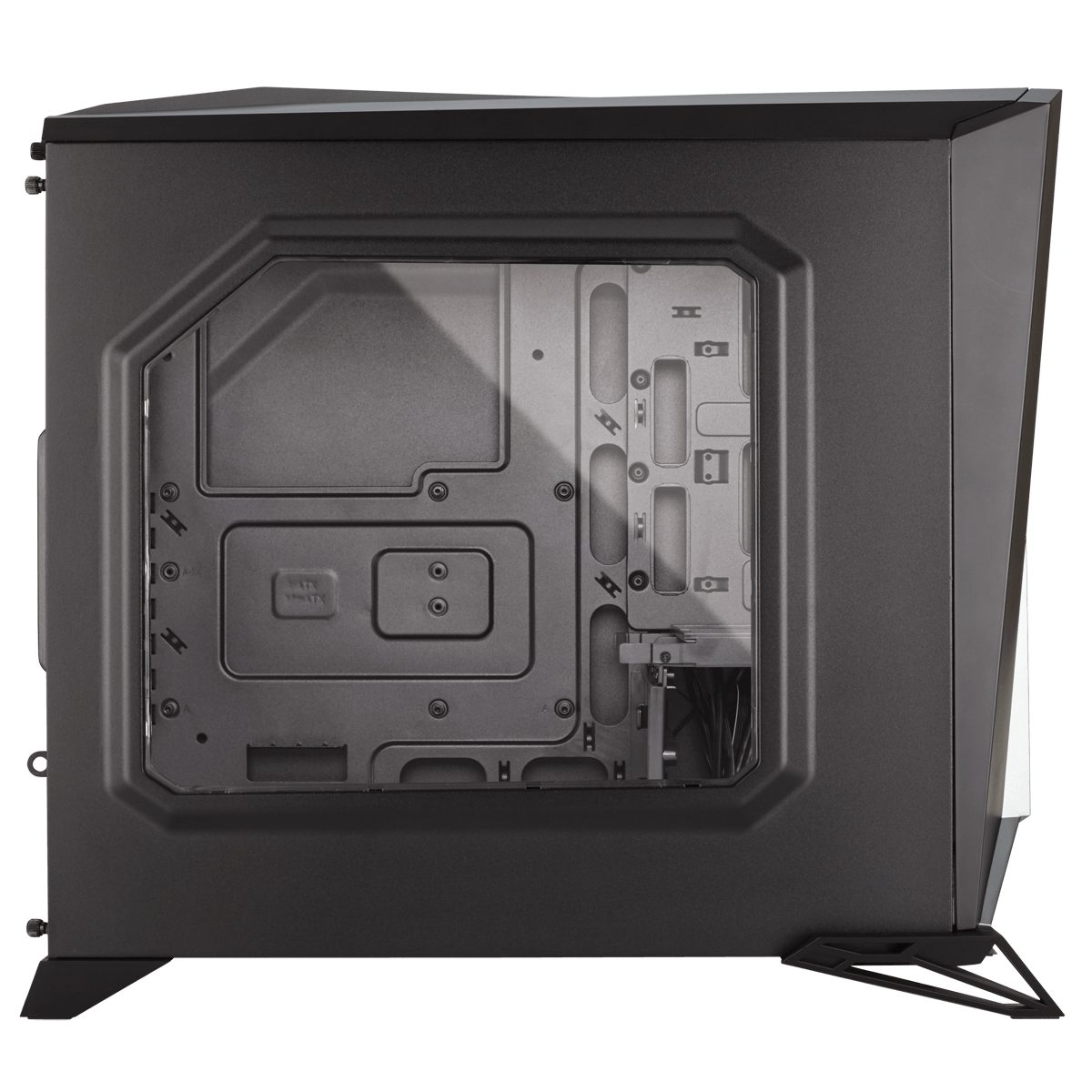 Gabinete Gamer Corsair Carbide Spec Alpha, Mid Tower, Com 3 Fans, Lateral em Acrílico, Black-Grey, Sem Fonte, CC-9011084-WW