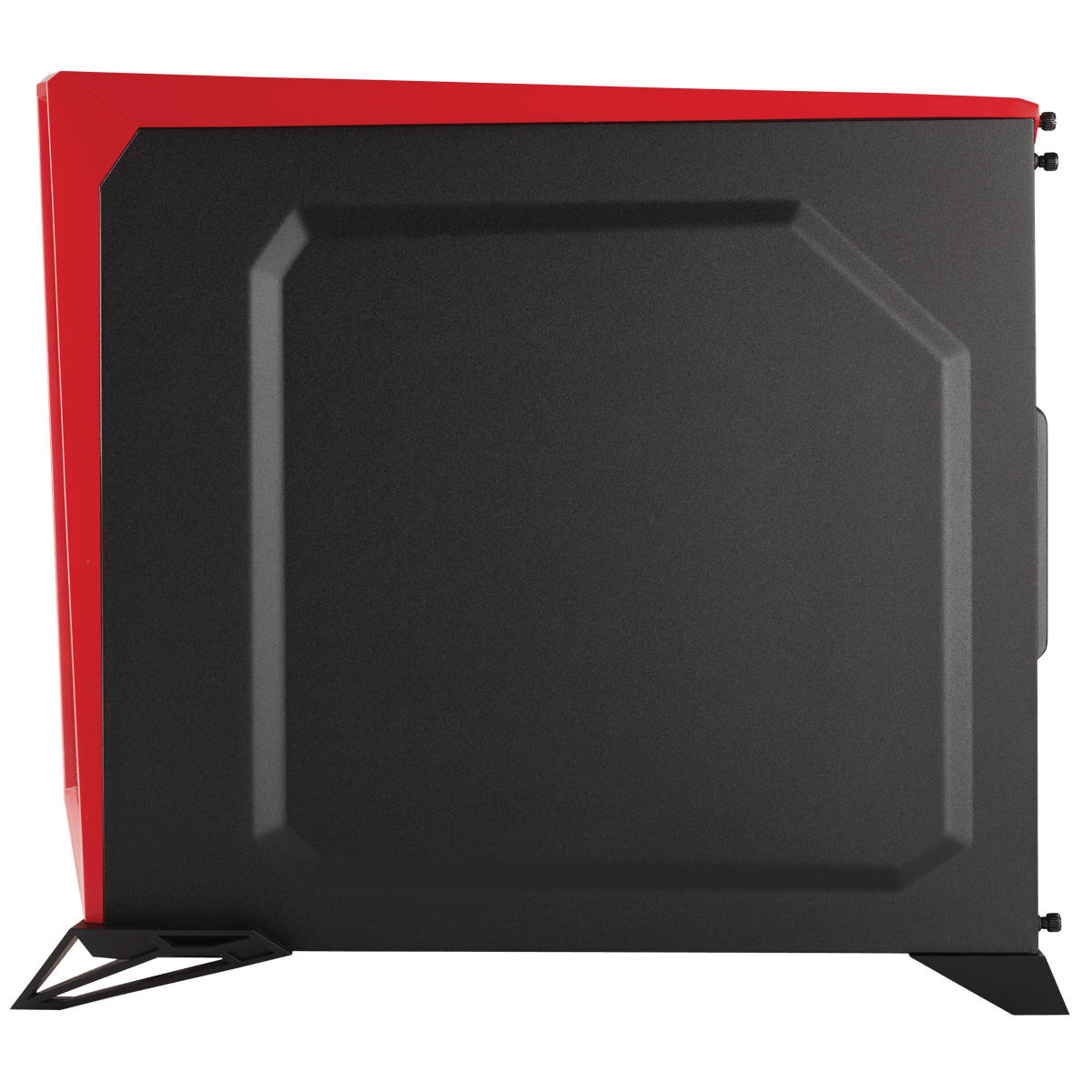 Gabinete Gamer Corsair Carbide Spec Alpha, Mid Tower, Com 3 Fans, Lateral em Acrílico, Black-Red, Sem Fonte, CC-9011085-WW