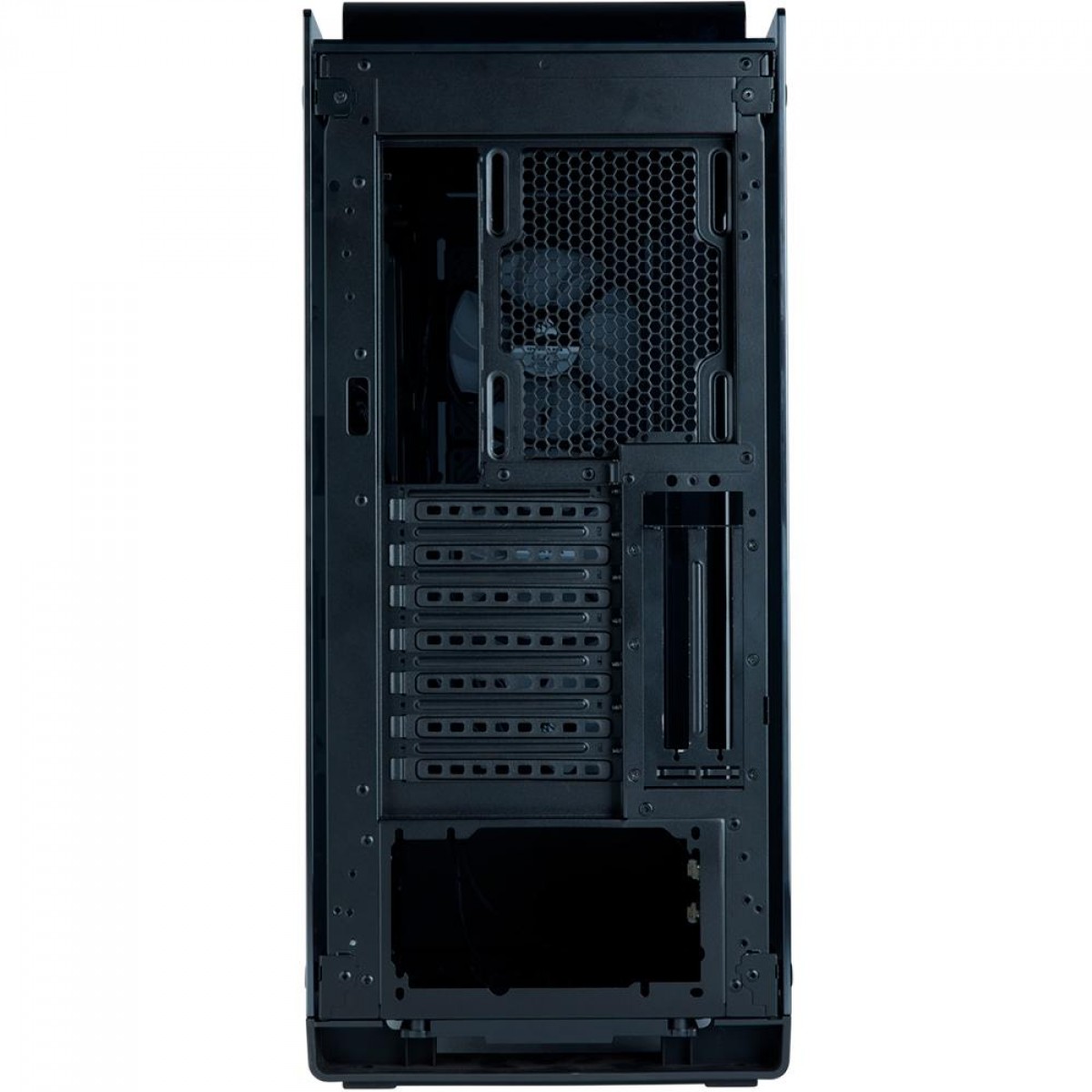 Gabinete Corsair Crystal 570X RGB, Mid Tower, Vidro Temperado, ATX, Mirror Black, Com 3 Fans, Sem Fonte, CC-9011126-WW