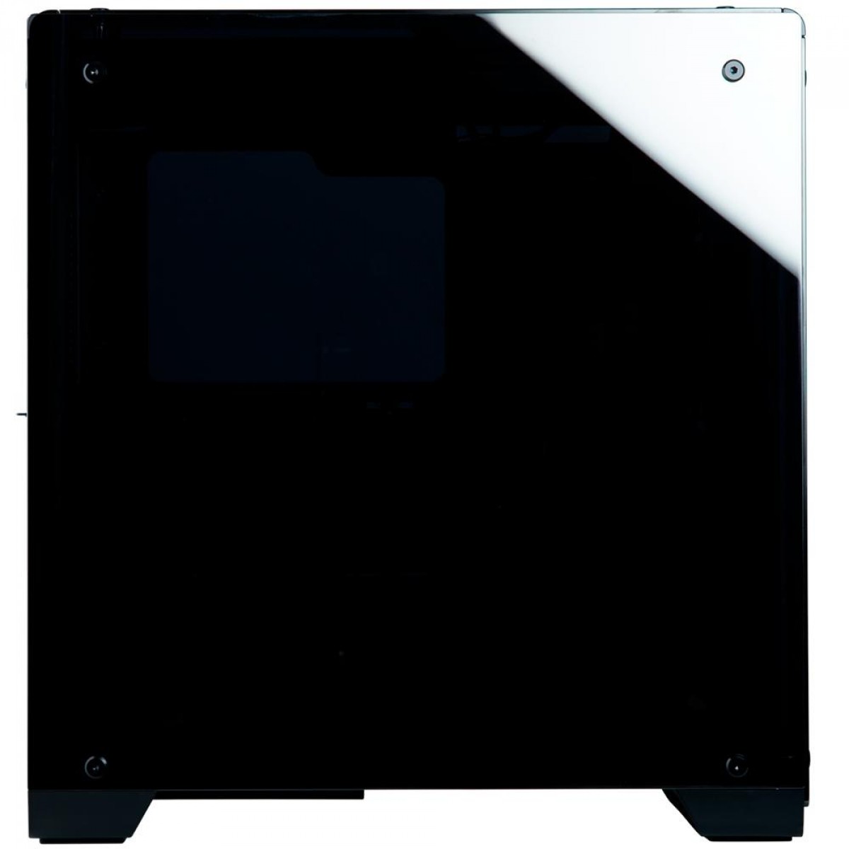 Gabinete Corsair Crystal 570X RGB, Mid Tower, Vidro Temperado, ATX, Mirror Black, Com 3 Fans, Sem Fonte, CC-9011126-WW