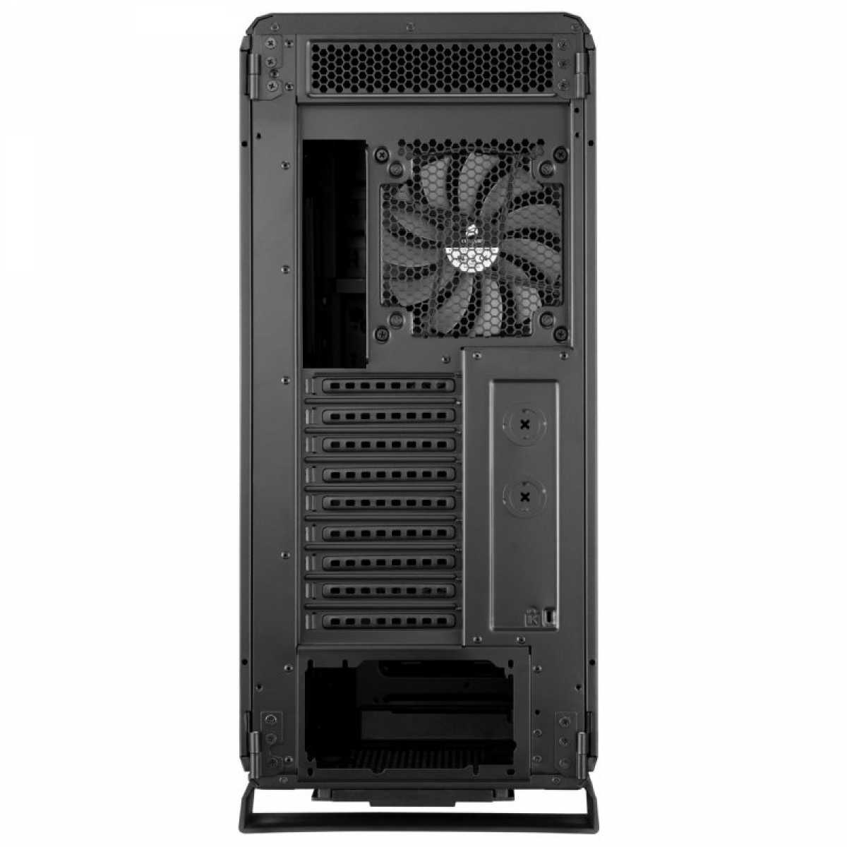Gabinete Gamer Corsair, Graphite 760T, Full Tower, Acrílico, Black, Sem Fonte, Com 3 Fans, CC-9011073-WW
