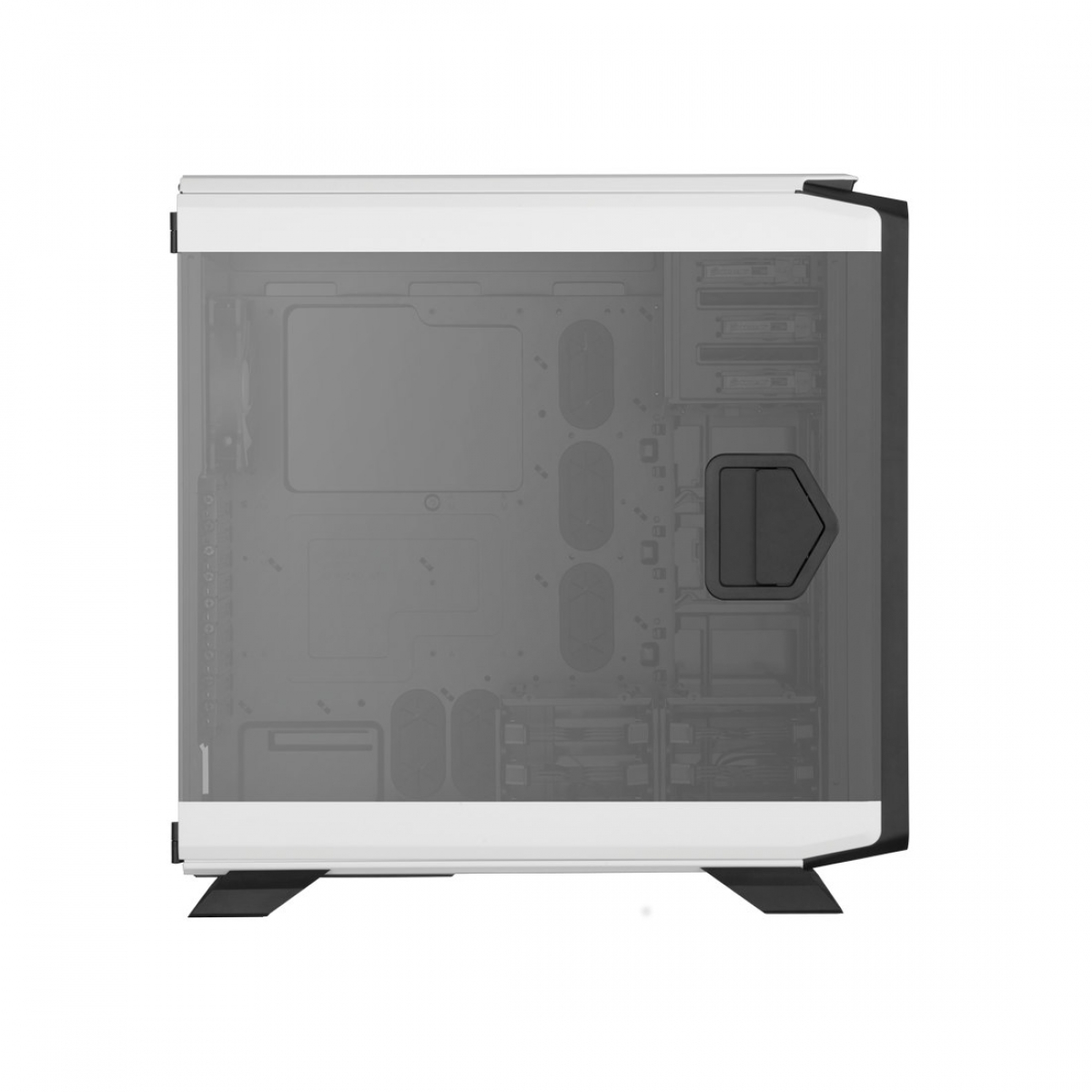 Gabinete Gamer Corsair Graphite 760T, Full Tower, Com 3 Fans, Lateral em Acrílico, Artic White, Sem Fonte, CC-9011074-WW