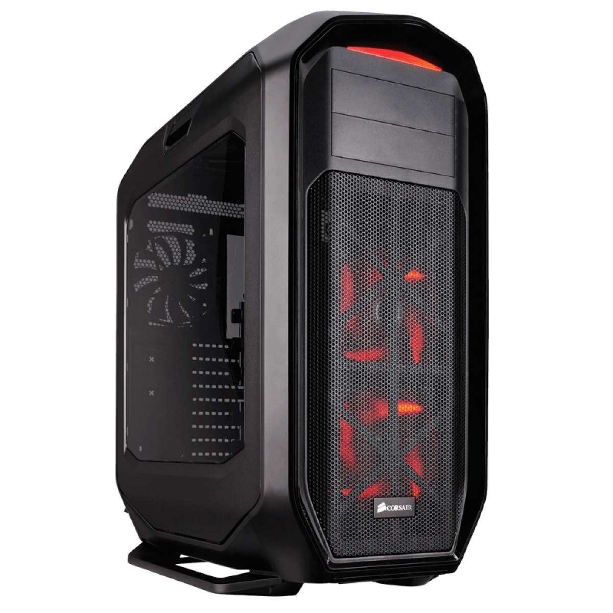 Gabinete Gamer Corsair, Graphite 780T, Full Tower, Acrílico, Black, Sem Fonte, Com 3 Fans