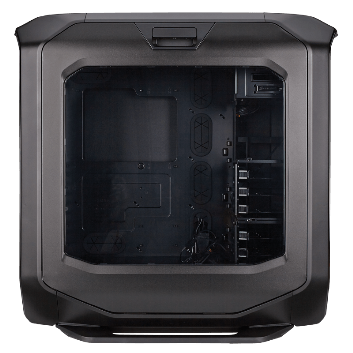 Gabinete Gamer Corsair, Graphite 780T, Full Tower, Acrílico, Black, Sem Fonte, Com 3 Fans
