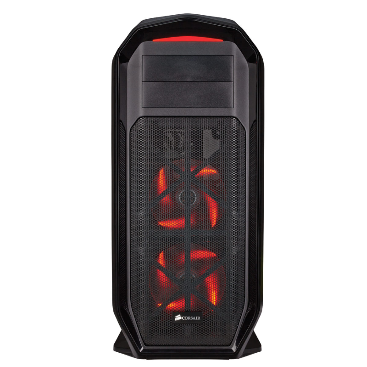 Gabinete Gamer Corsair, Graphite 780T, Full Tower, Acrílico, Black, Sem Fonte, Com 3 Fans