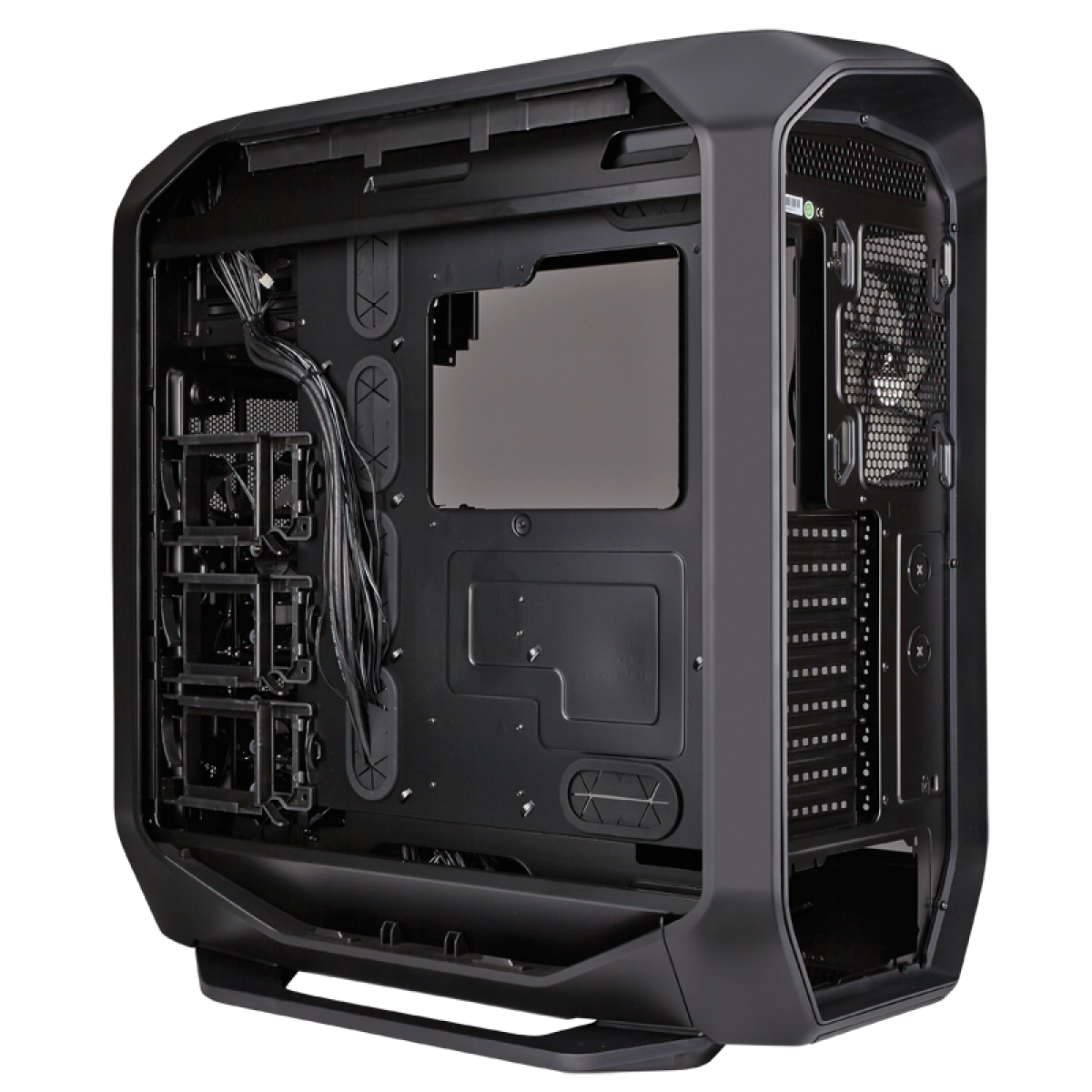 Gabinete Gamer Corsair, Graphite 780T, Full Tower, Acrílico, Black, Sem Fonte, Com 3 Fans