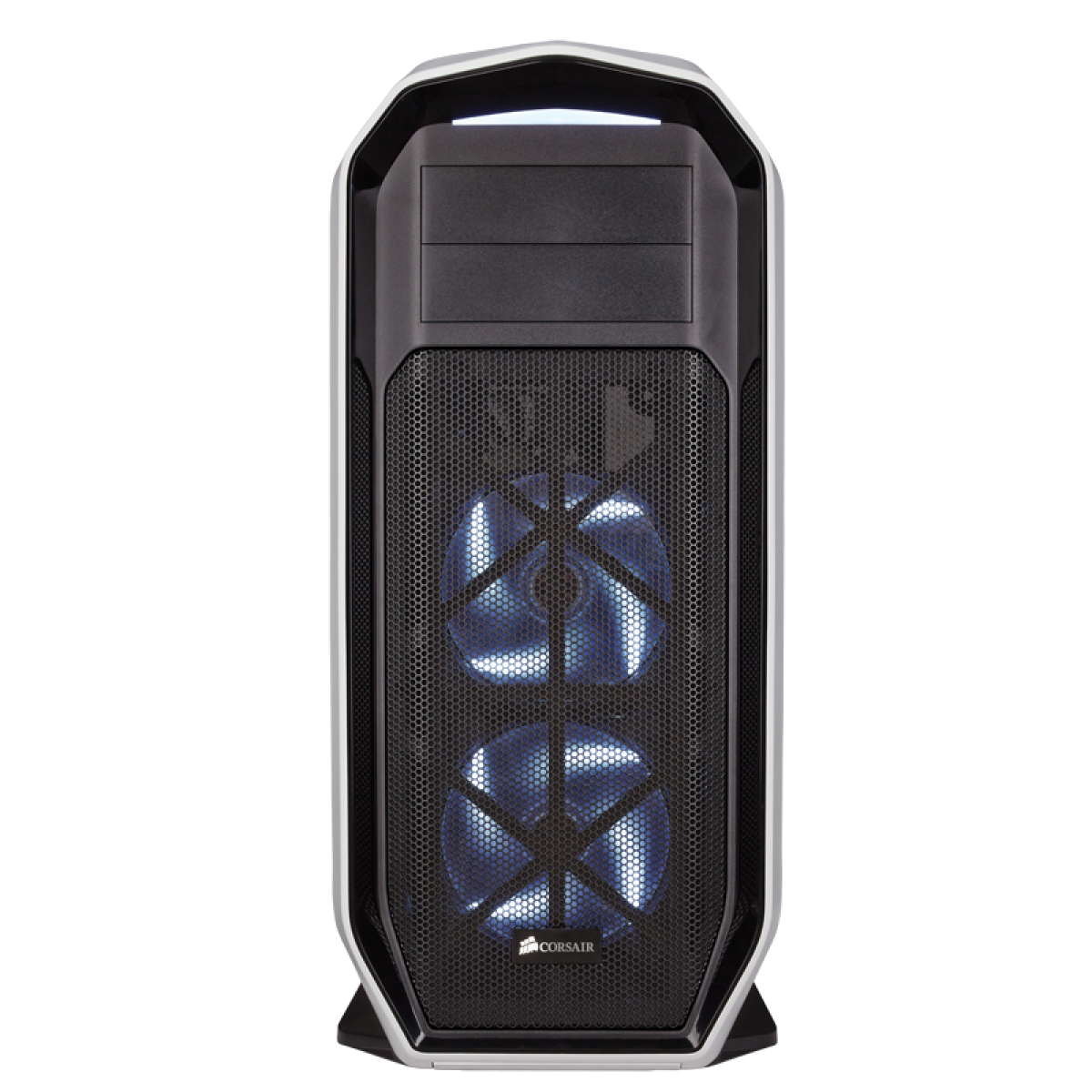 Gabinete Gamer Corsair Graphite 780T, Full Tower, Com 3 Fans, Lateral em Acrílico, White, Sem Fonte, CC-9011059-WW