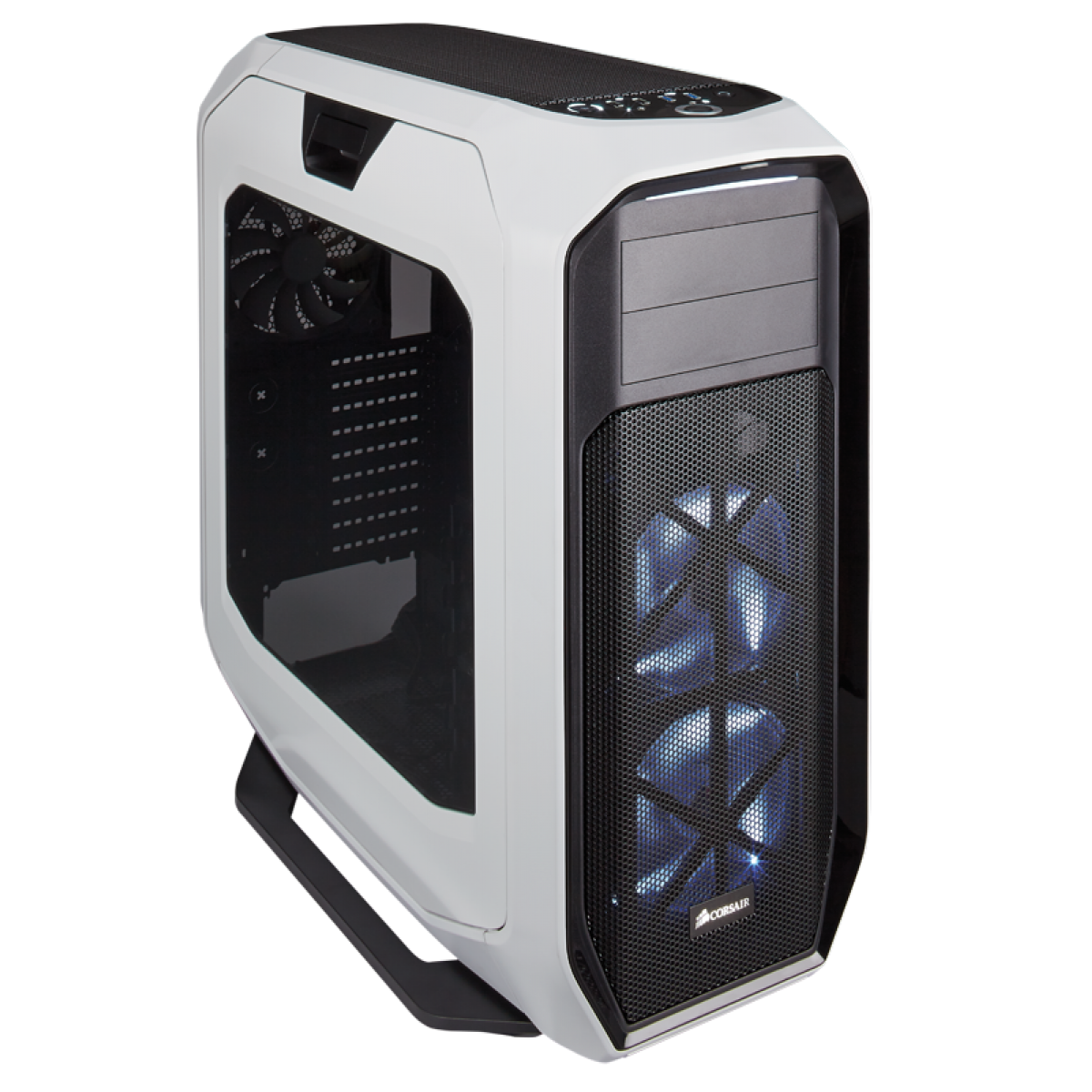 Gabinete Gamer Corsair Graphite 780T, Full Tower, Com 3 Fans, Lateral em Acrílico, White, Sem Fonte, CC-9011059-WW