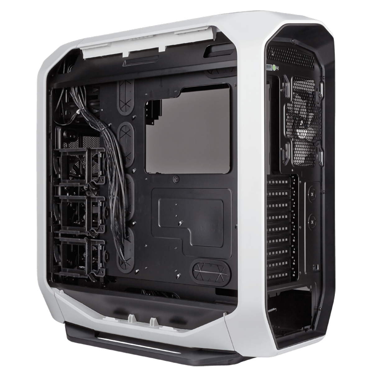 Gabinete Gamer Corsair Graphite 780T, Full Tower, Com 3 Fans, Lateral em Acrílico, White, Sem Fonte, CC-9011059-WW