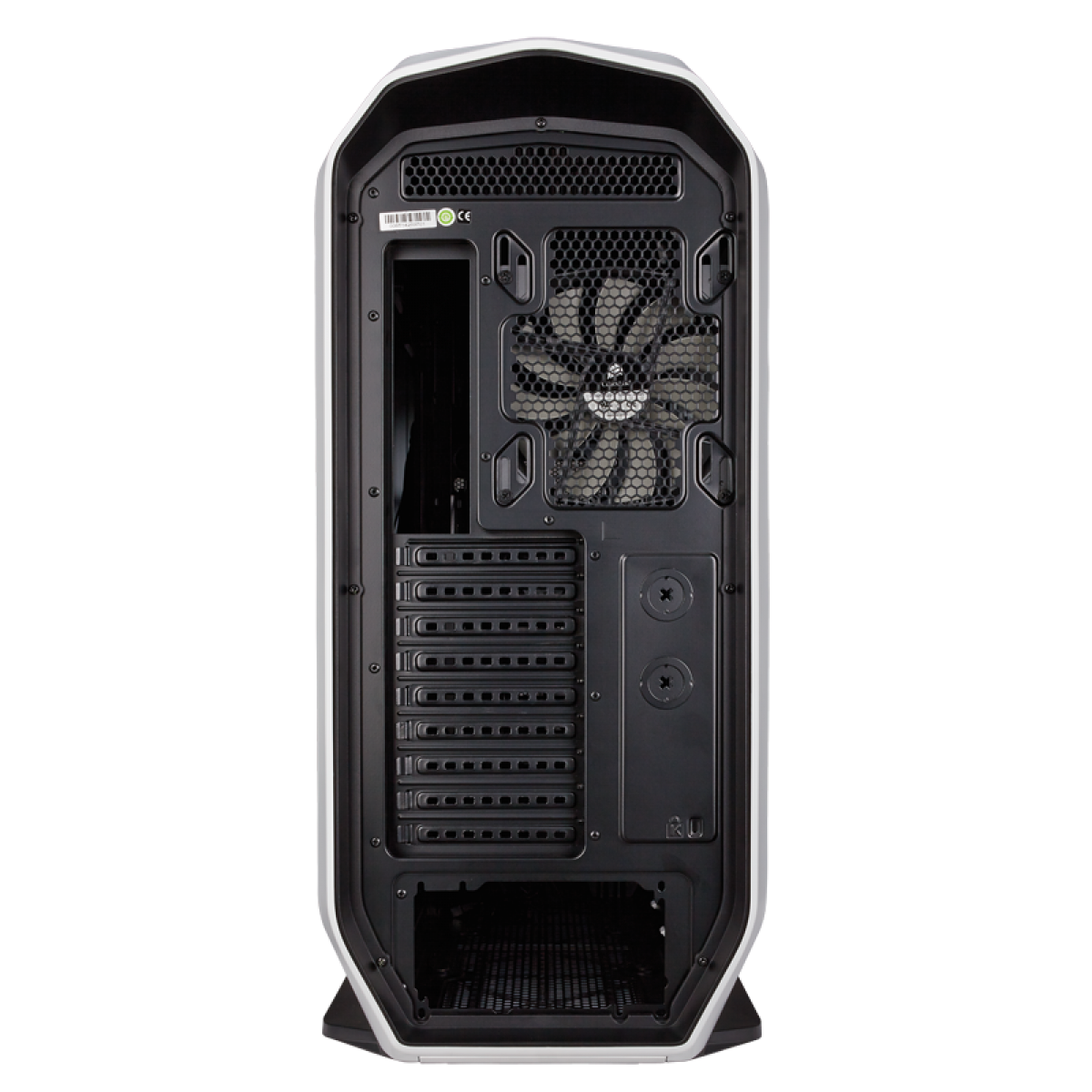 Gabinete Gamer Corsair Graphite 780T, Full Tower, Com 3 Fans, Lateral em Acrílico, White, Sem Fonte, CC-9011059-WW