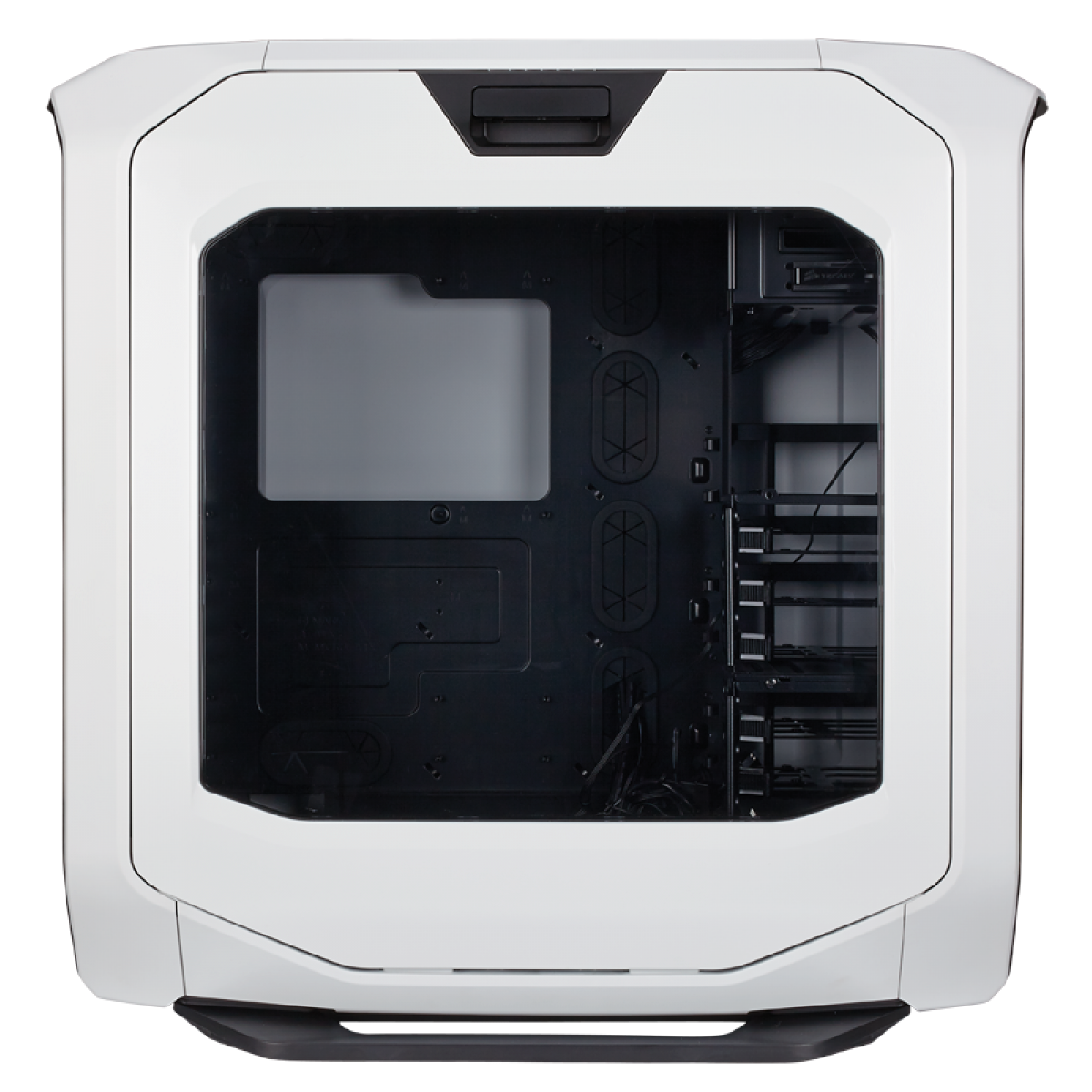 Gabinete Gamer Corsair Graphite 780T, Full Tower, Com 3 Fans, Lateral em Acrílico, White, Sem Fonte, CC-9011059-WW