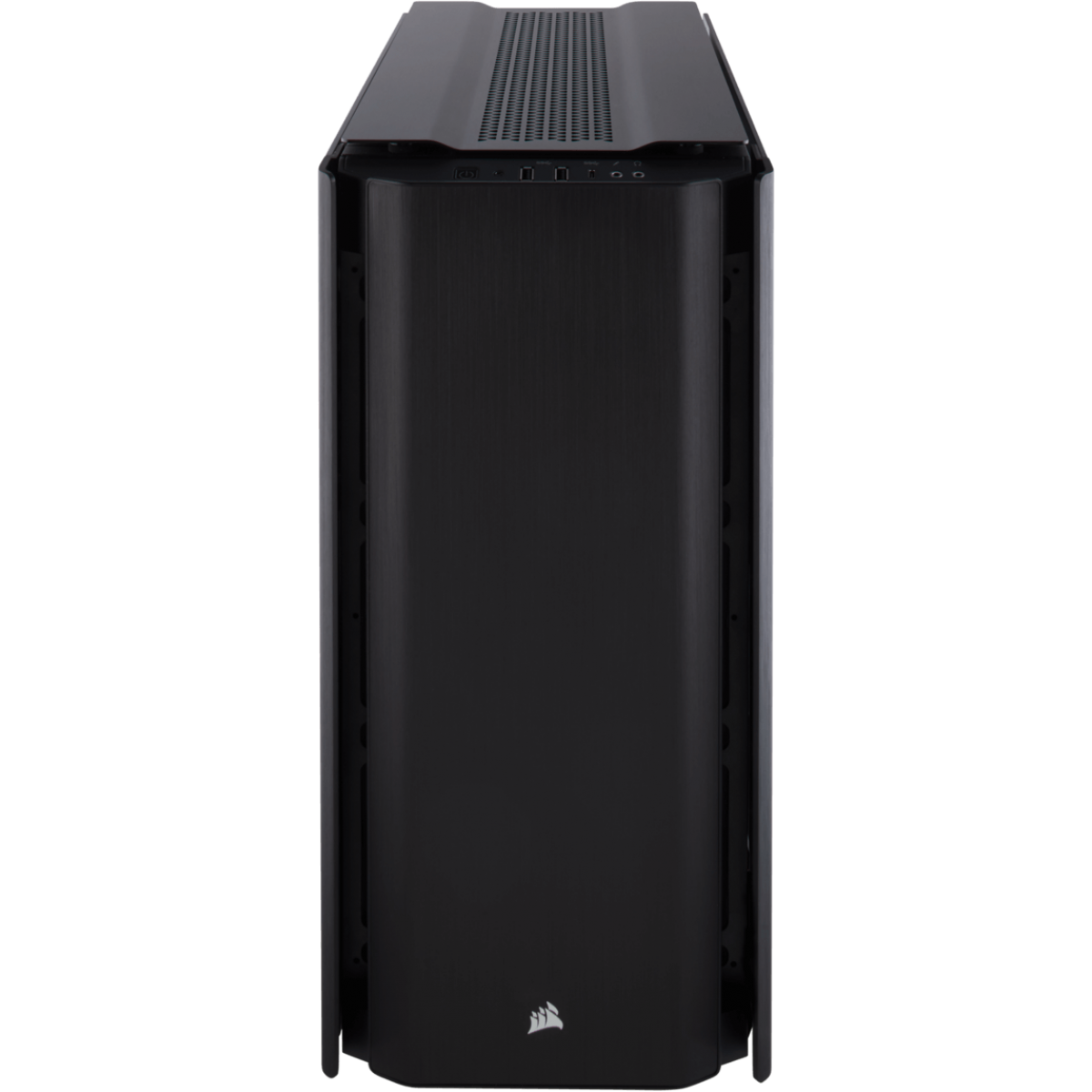 Gabinete Gamer Corsair Obsidian 500D, Mid Tower, Com 2 Fans, Vidro Temperado, Black, Sem Fonte, CC-9011116-WW