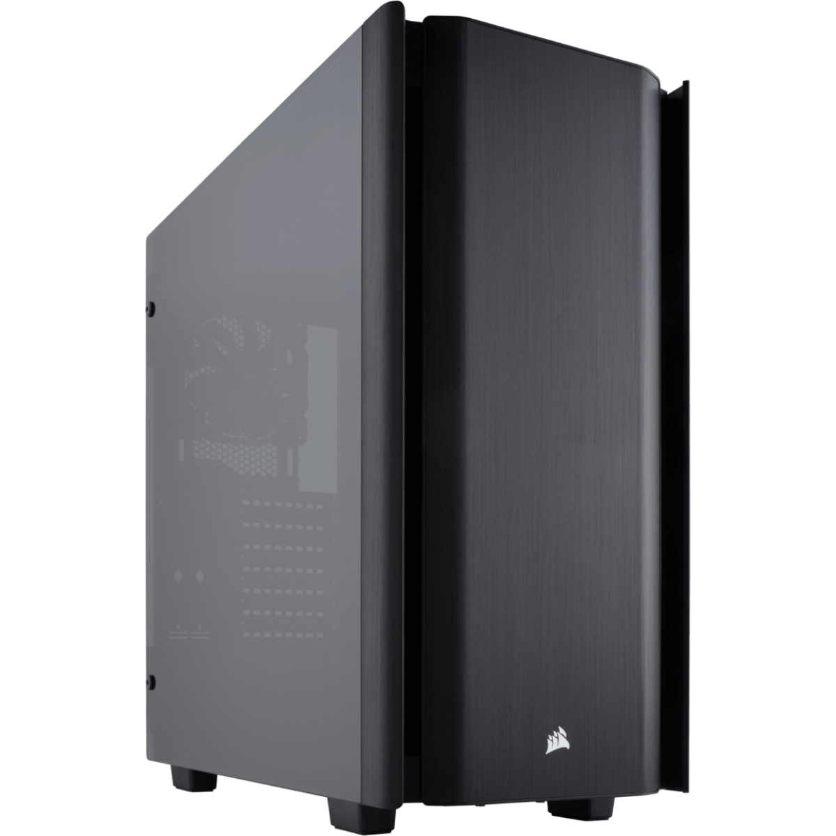 Gabinete Gamer Corsair Obsidian 500D, Mid Tower, Com 2 Fans, Vidro Temperado, Black, Sem Fonte, CC-9011116-WW