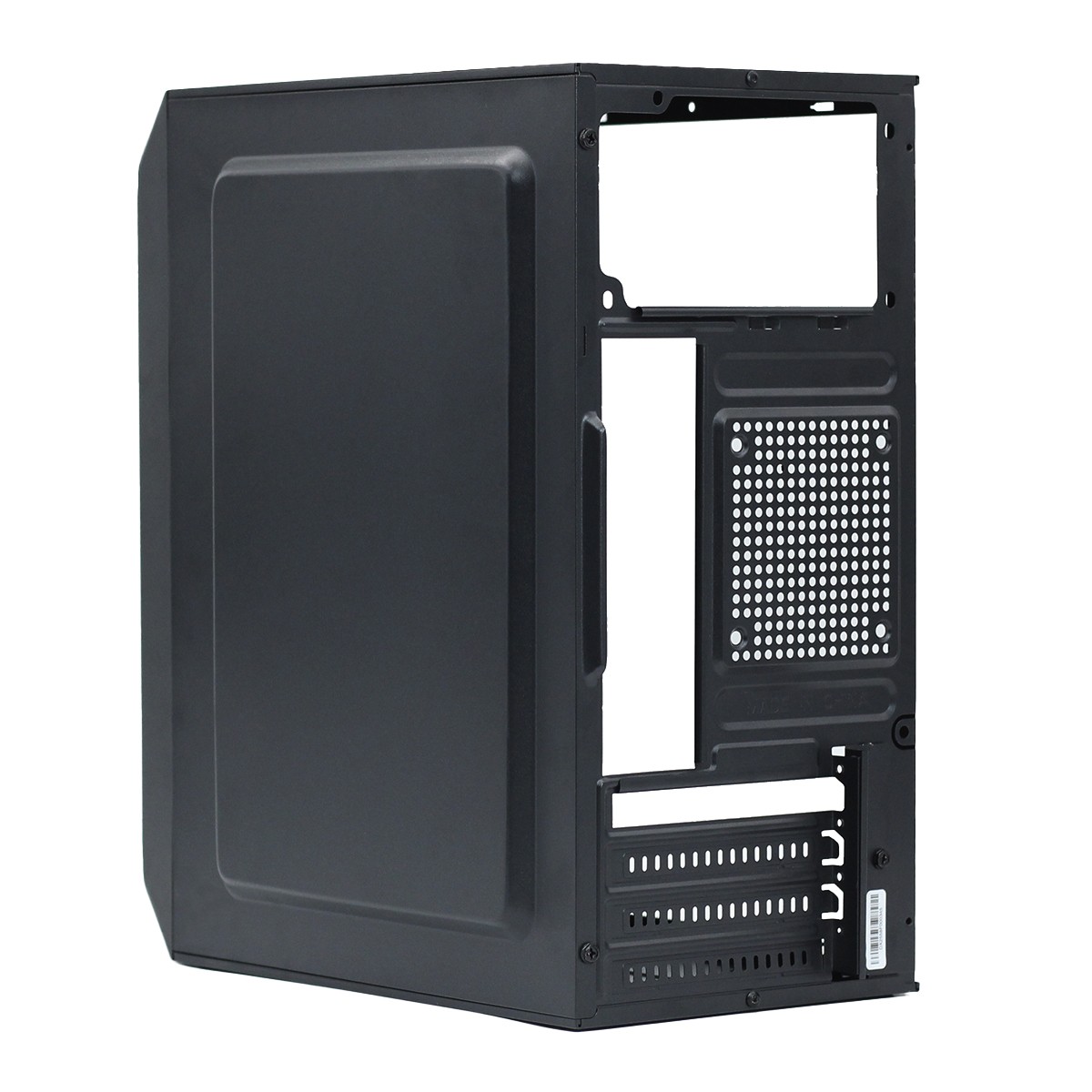 Gabinete Duex Office, MATX, Black, Sem Fonte, Sem Fan, DX255-10-1