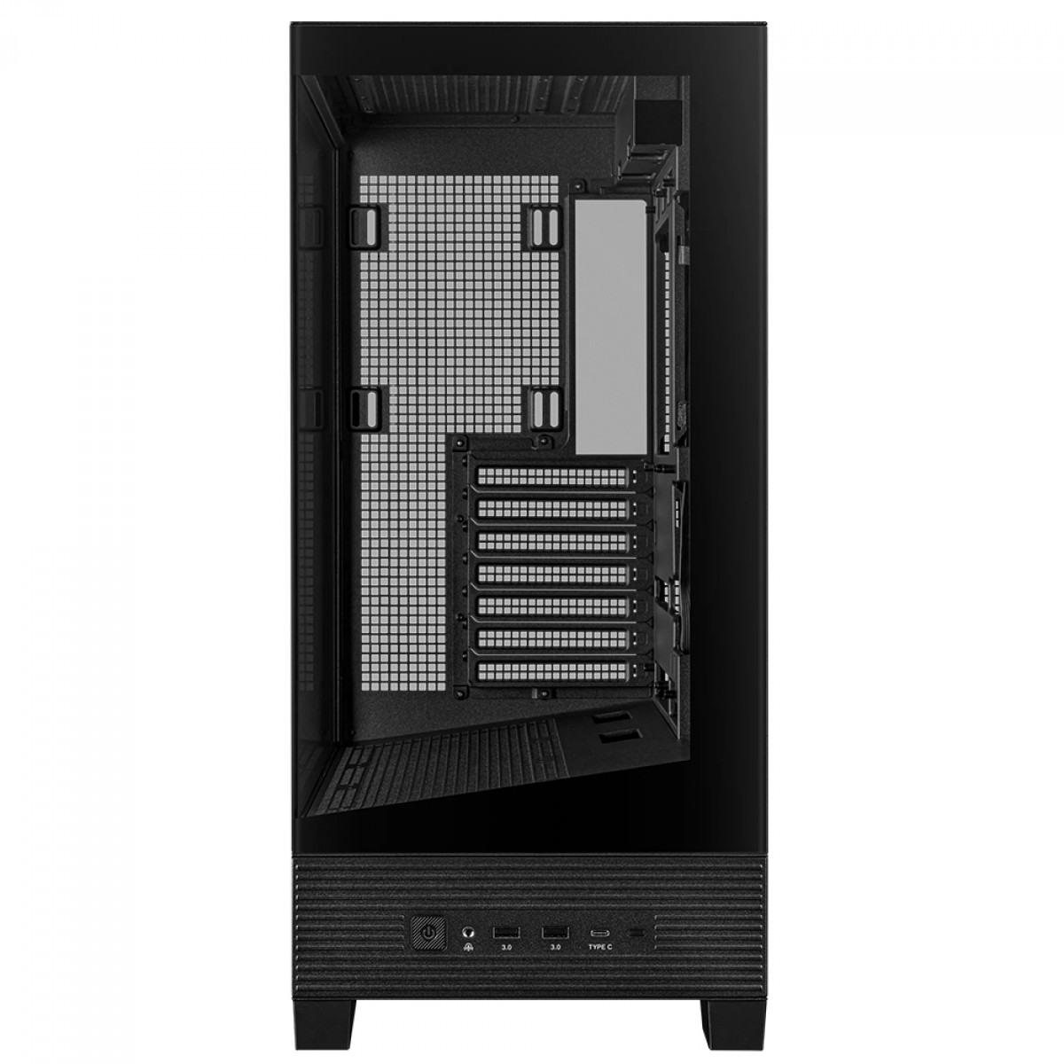 Gabinete Gamer Asus A31, Mid Tower, Vidro Temperado, ATX, Sem Fonte, Sem Fan, Preto, 90DC00R0-B00000