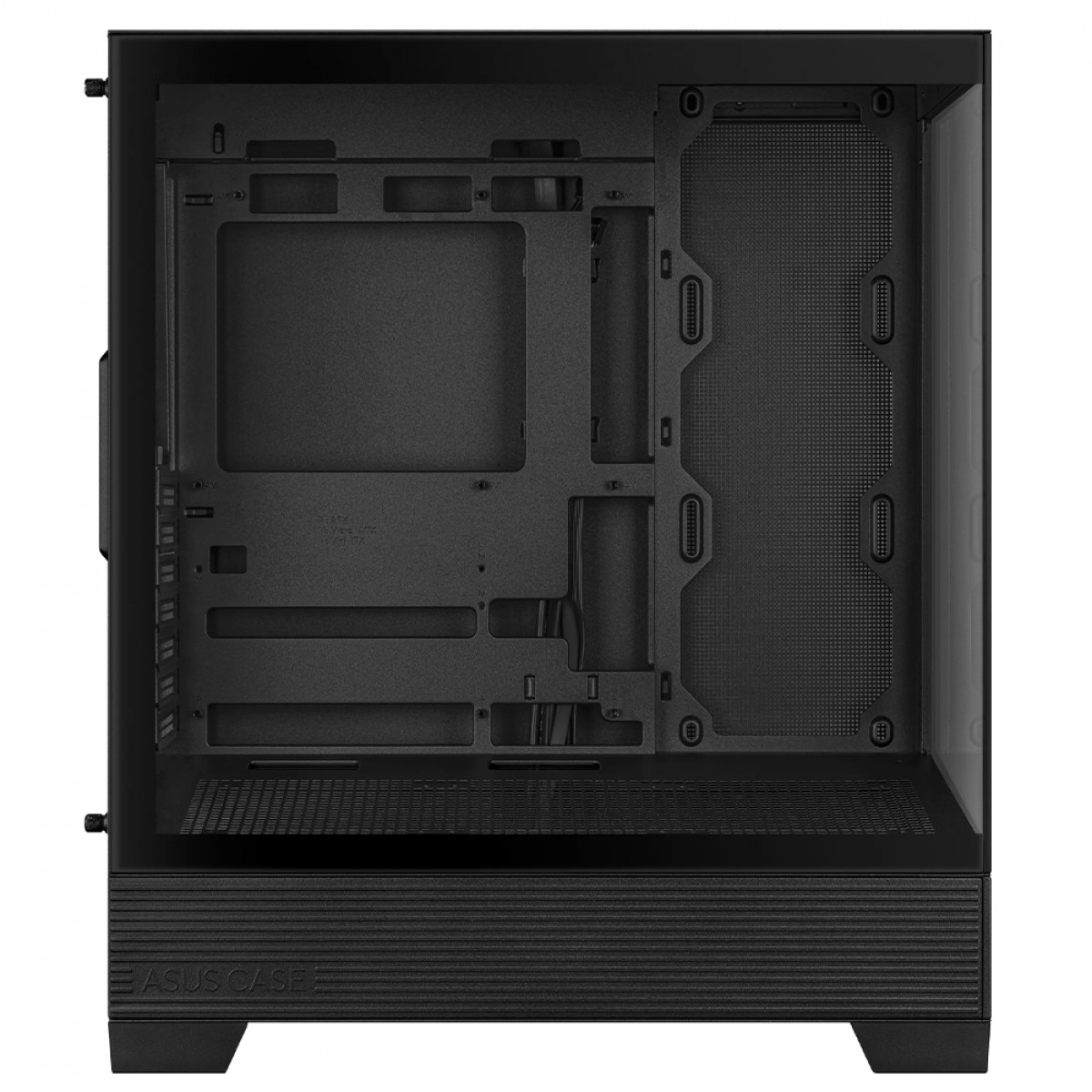 Gabinete Gamer Asus A31, Mid Tower, Vidro Temperado, ATX, Sem Fonte, Sem Fan, Preto, 90DC00R0-B00000